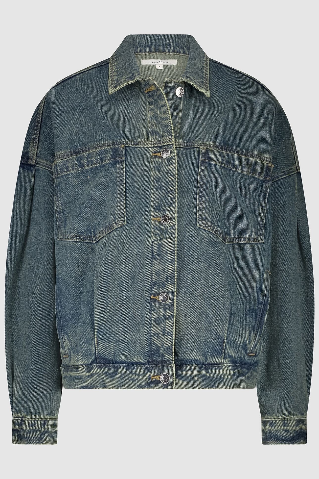 GIRLS SASHA JACKET POLAR BLUE 1