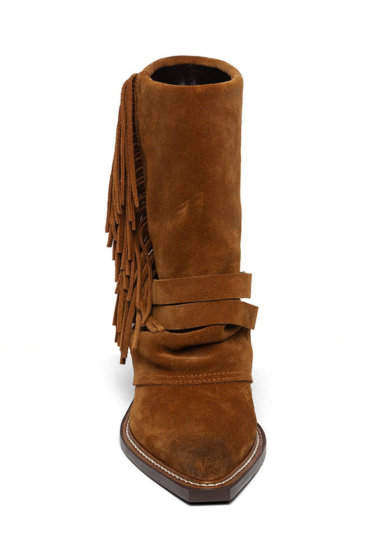 HADLY BOOTS RUST SUEDE 3