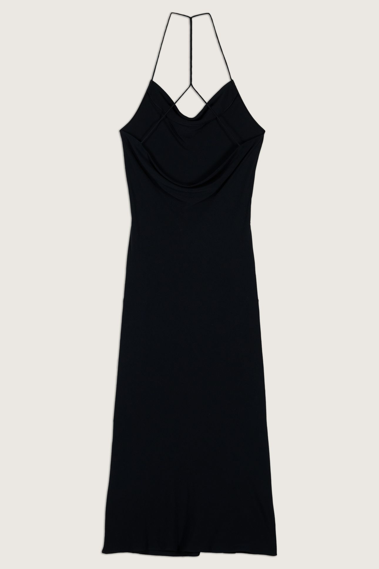 MID-LENGTH DRESS BLACK 4