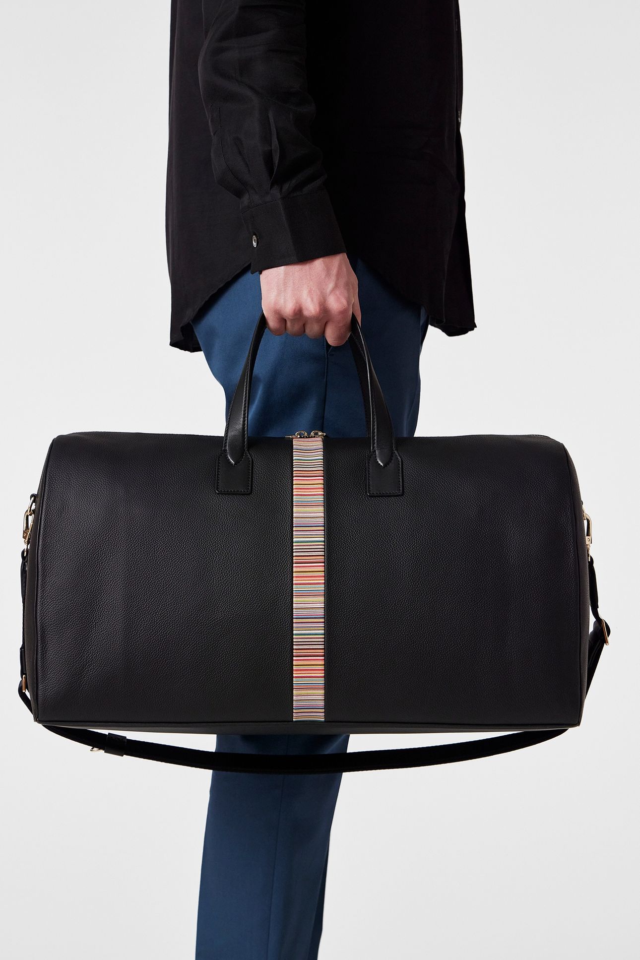 MEN BAG HOLDALL BLACK 1