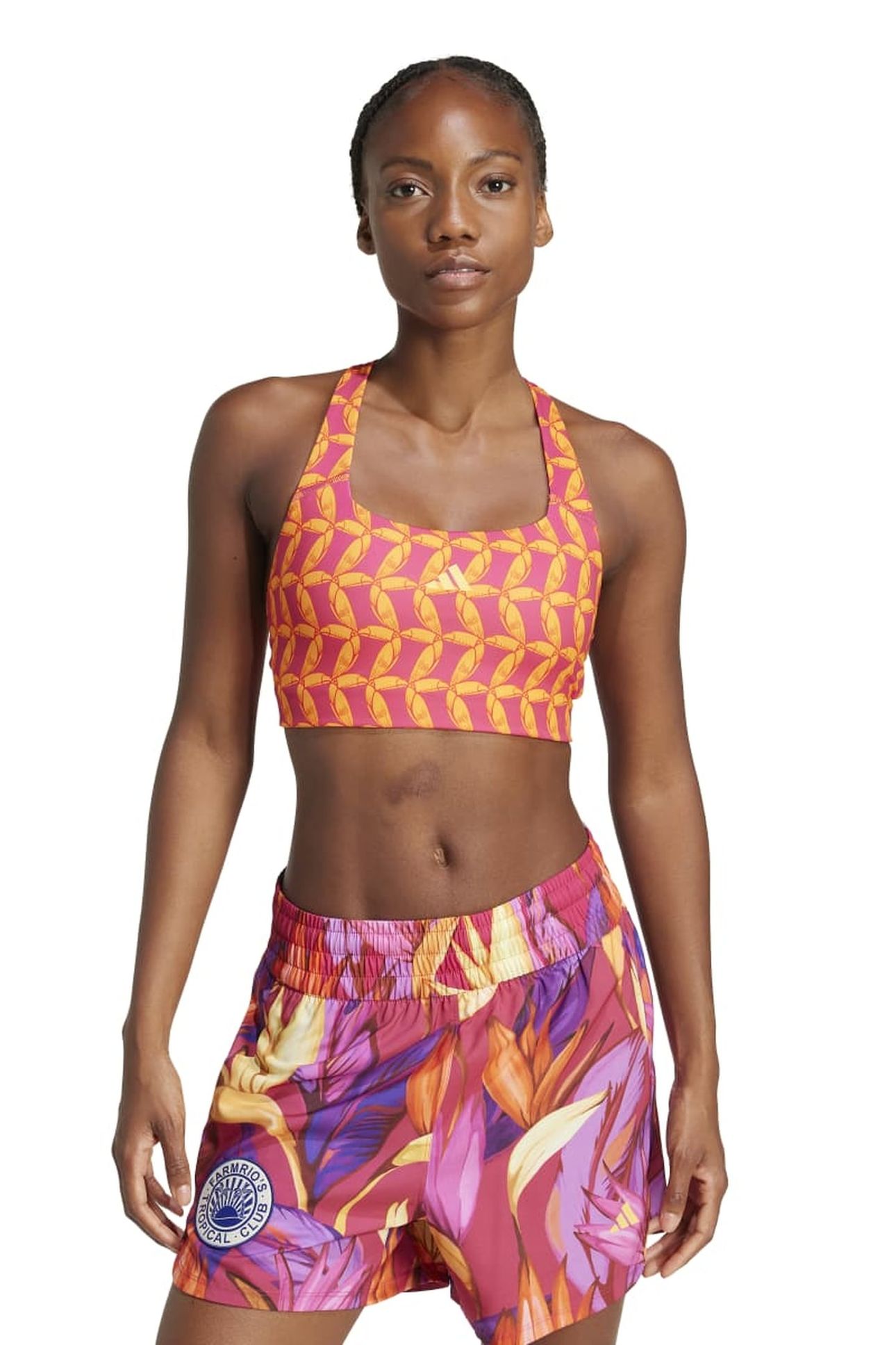 FARM BRA BRIGHT ORANGE 1