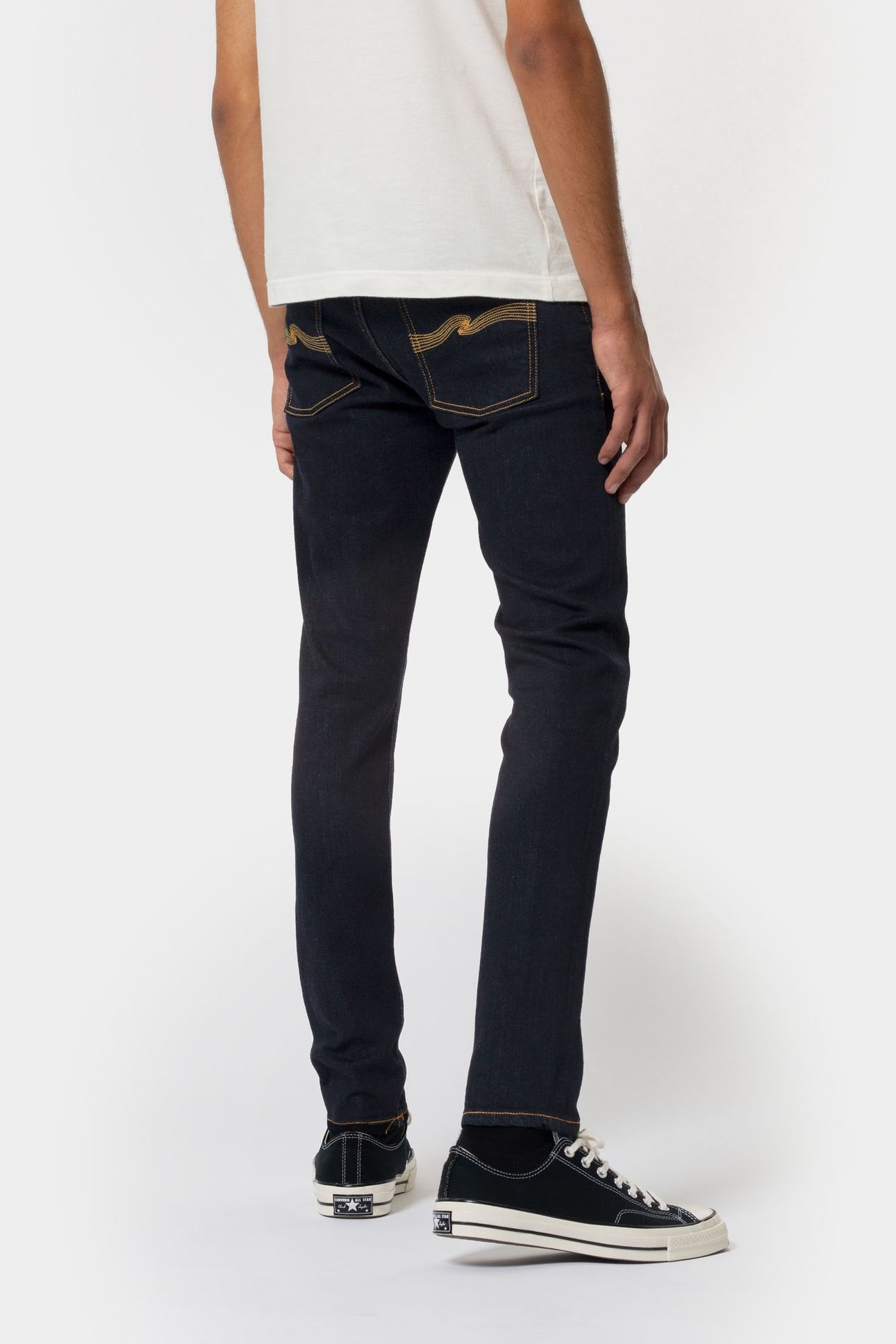 SKINNY LIN DRY DEEP ORANGE 2