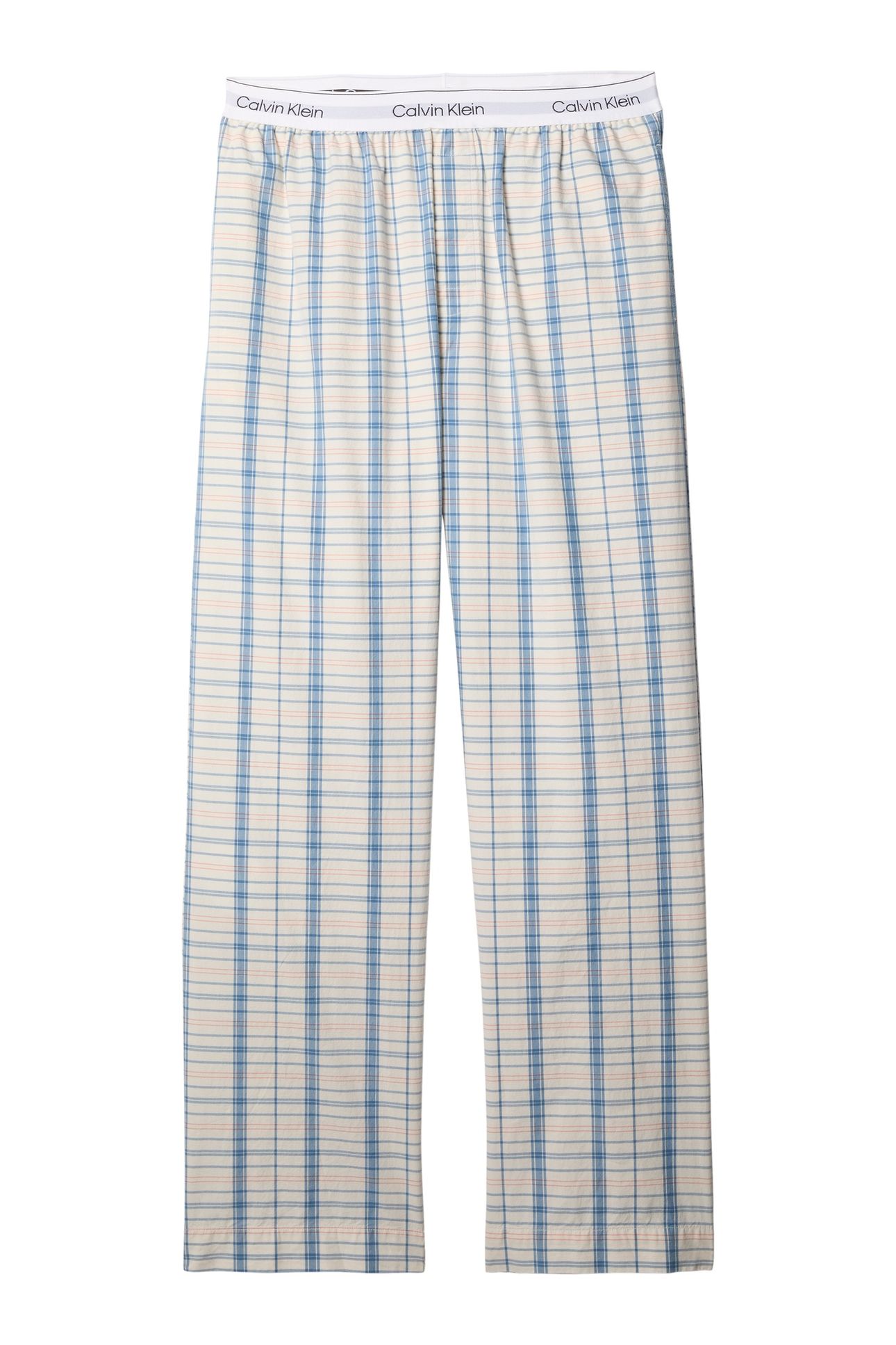 SLEEP PANT SILO PLAID CHALK 4