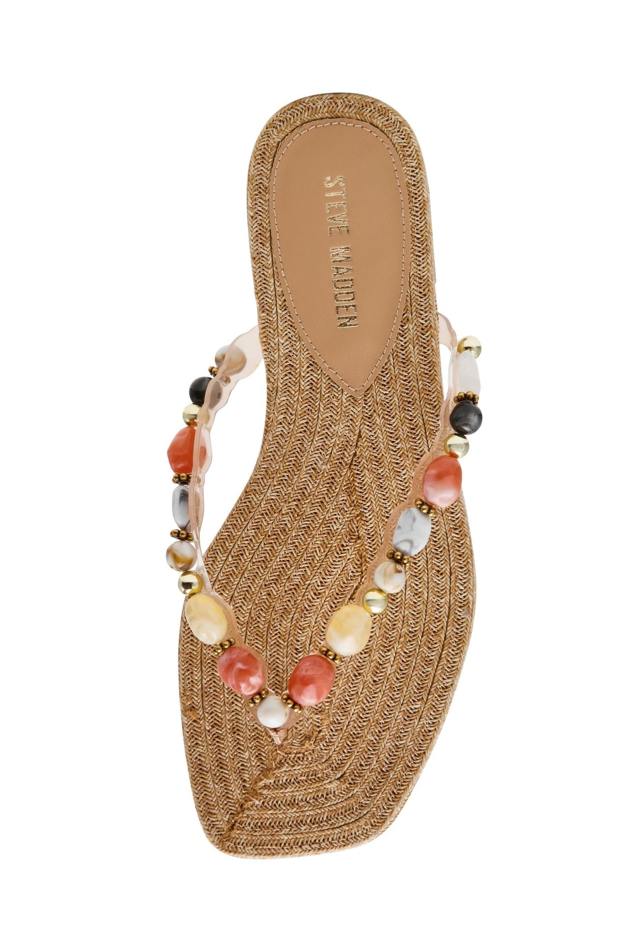 MARBLE SANDALS NATURAL MULTI 7