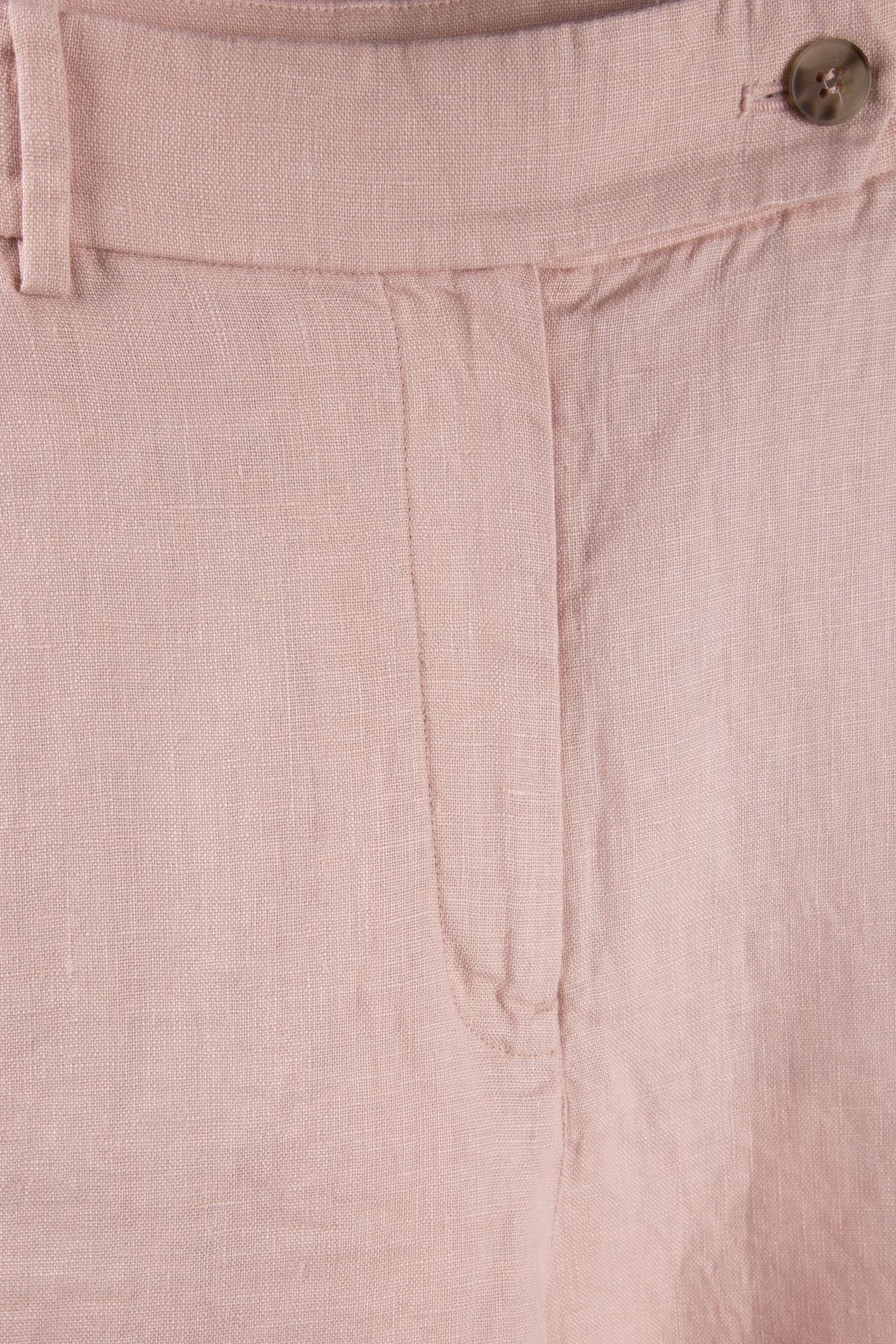 ES NALA LINNEN SHORTS BROWN 4