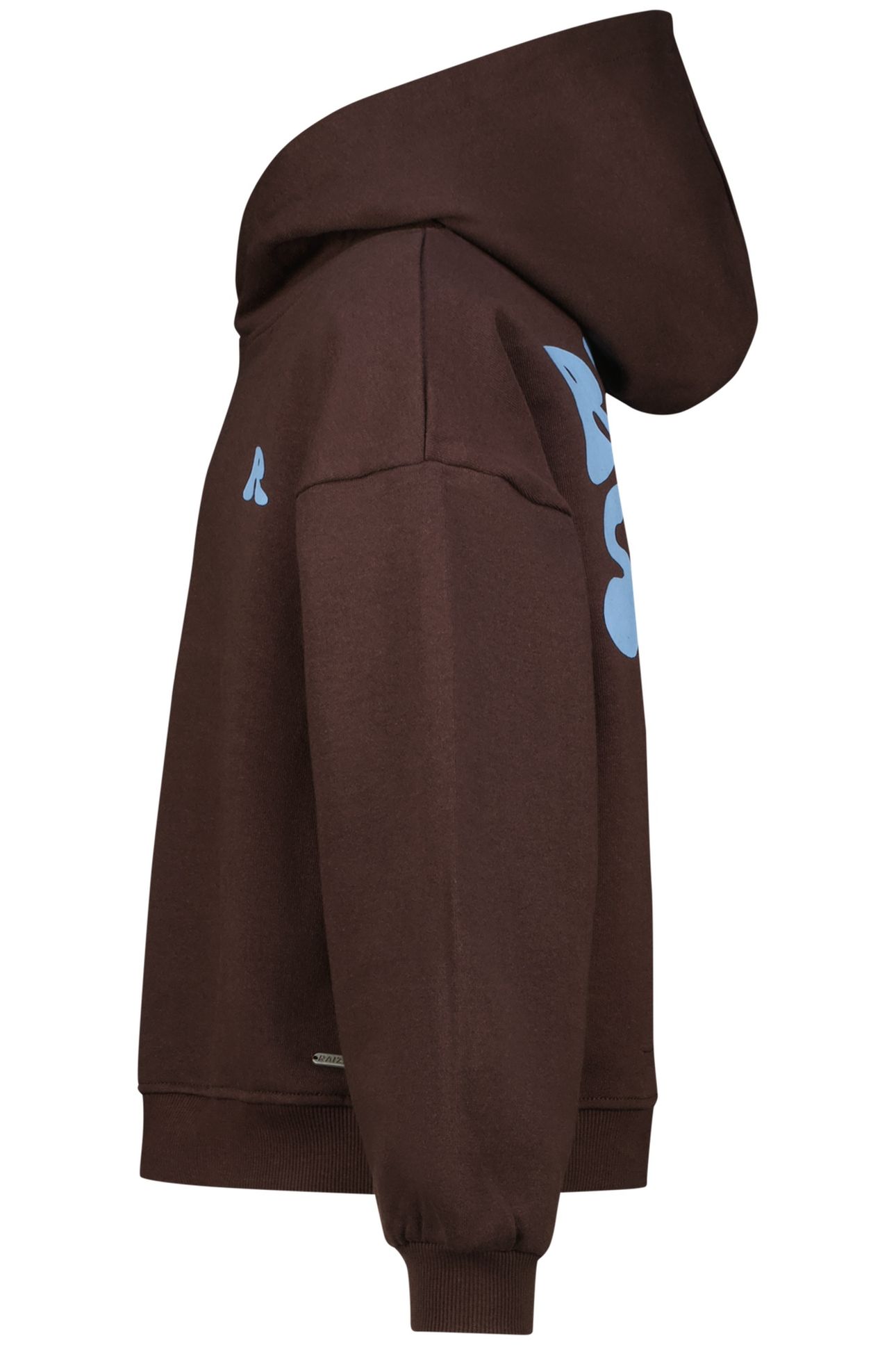 GIRLS HELLA SWEATER DEEP BROWN 1