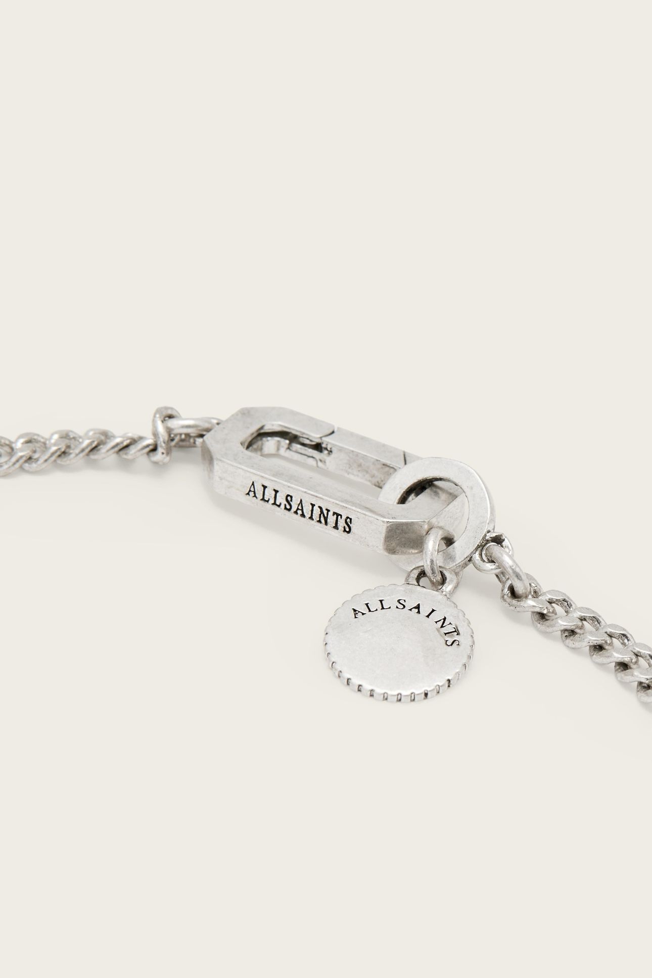 MAEVE CHAIN BRCLT WARM SILVER MIX 4
