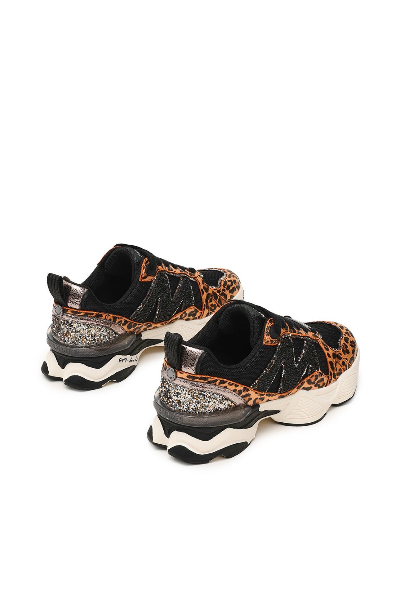 SEDGWICK SNEAKERS BLK/LEOP 4