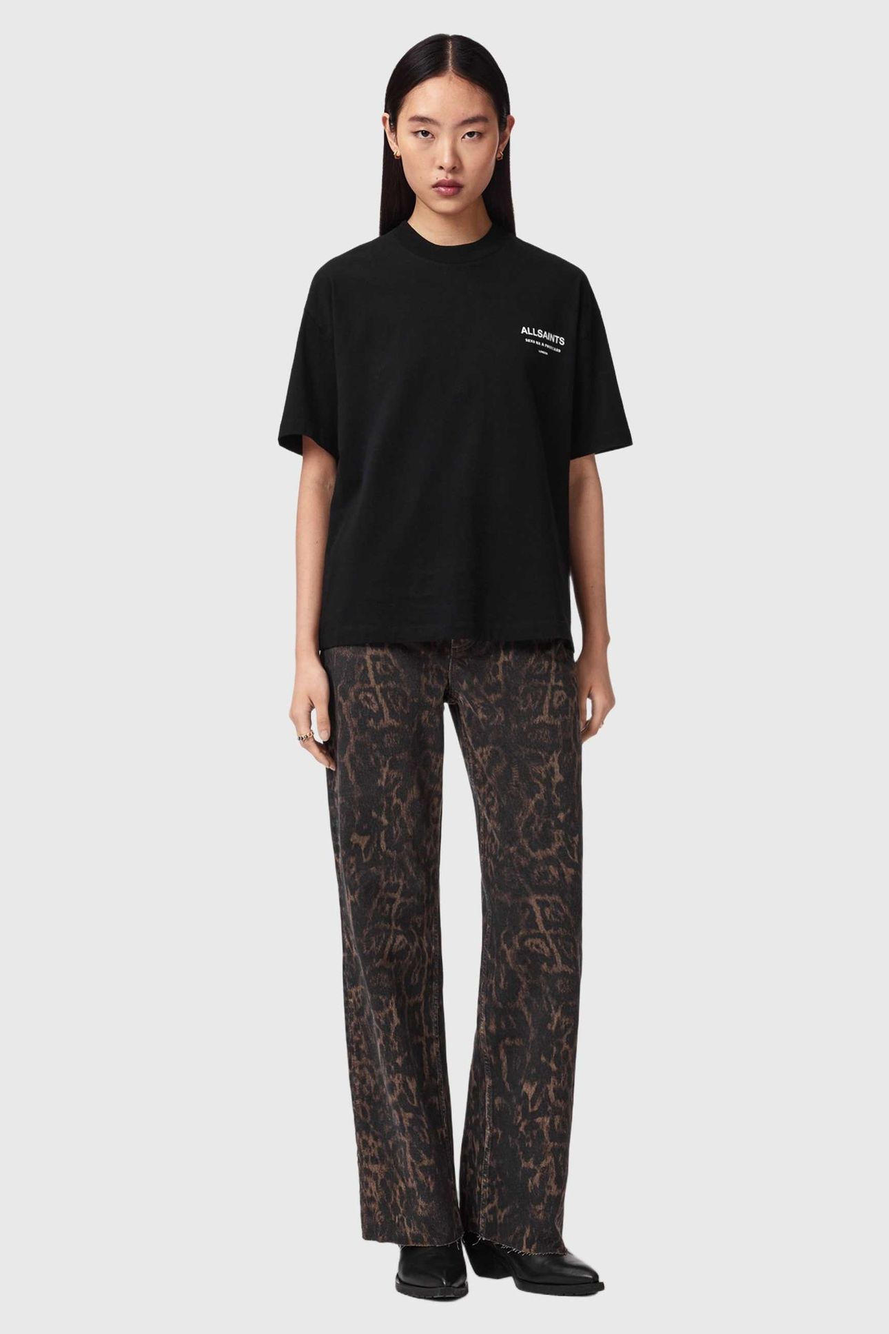 DREAMER ETTA TEE BLACK 1