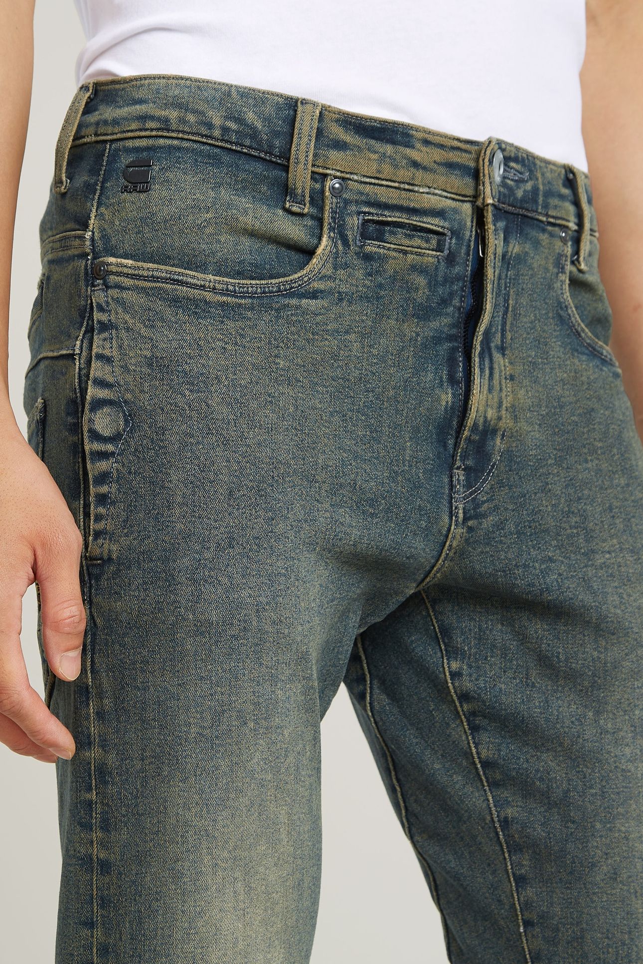 D-STAQ 3D SLIM MEDIUM BLUE 5