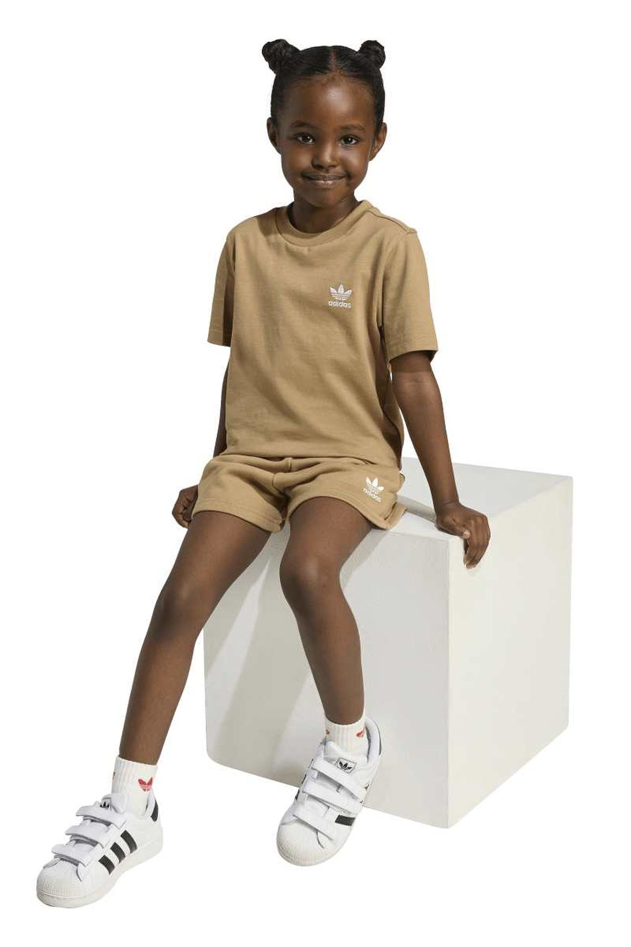 KIDS SHORT TEE SET CARDBOARD 5
