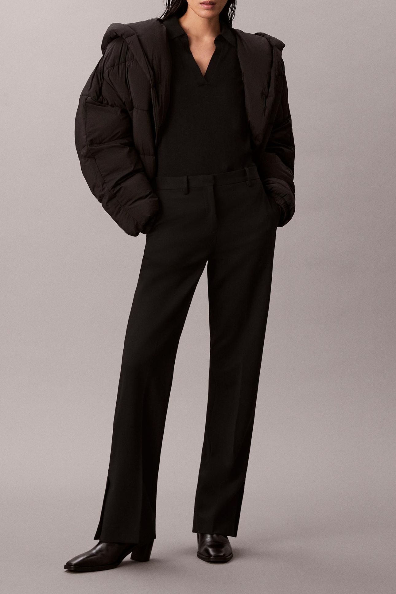 BLANKET JACKET BLACK 3