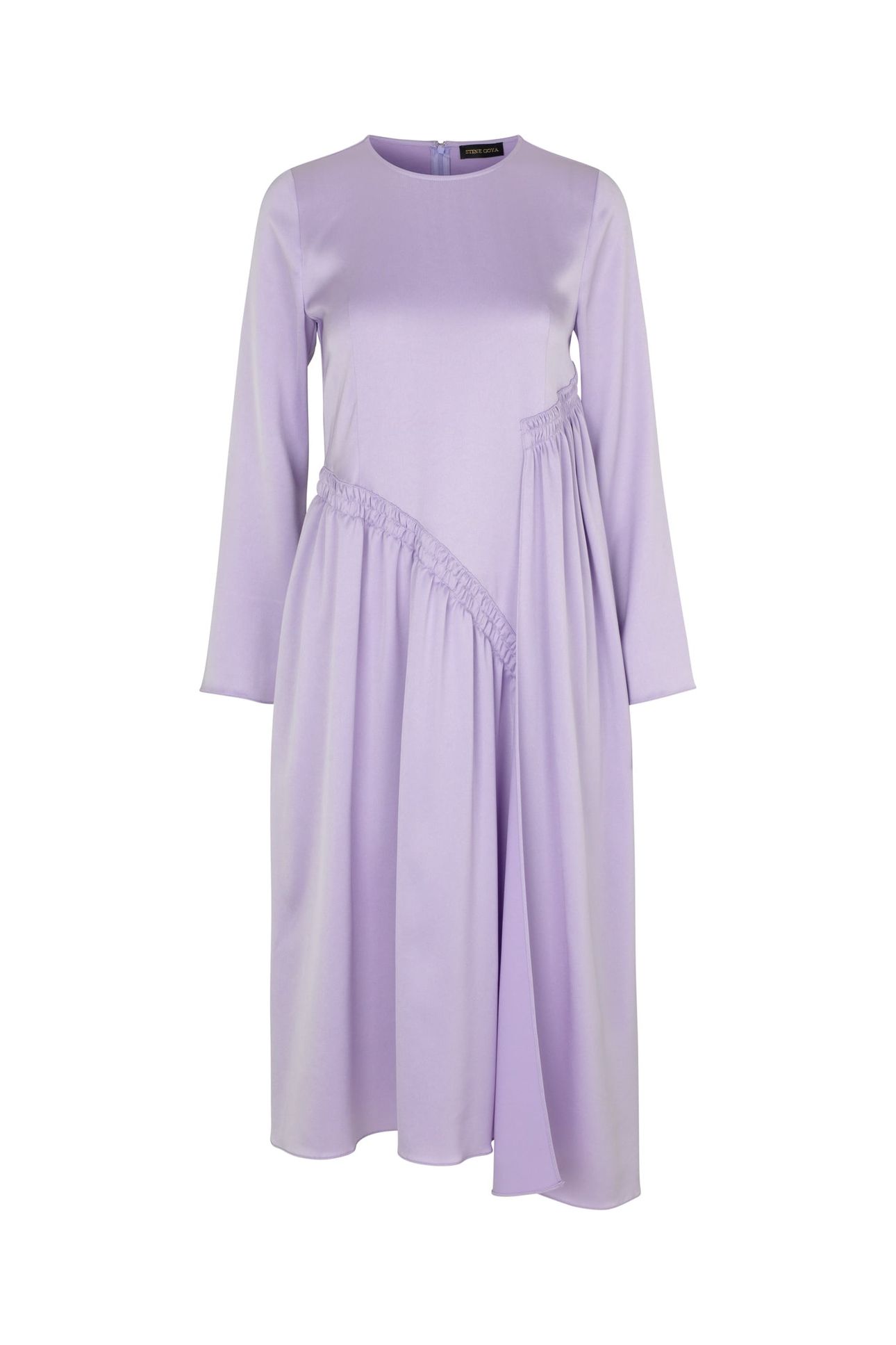 ILONA DRESS LONG LILAC 3
