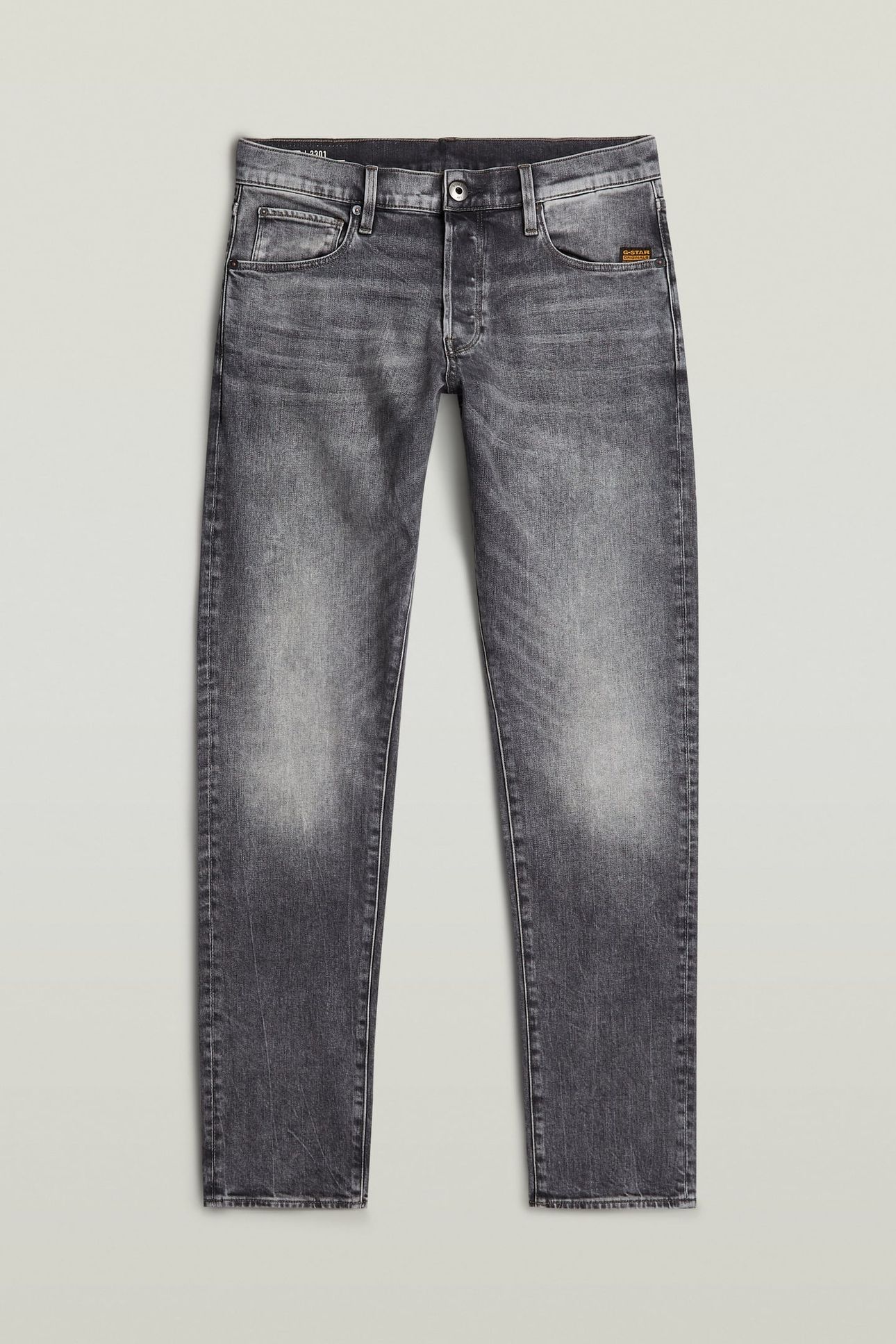 3301 REGULAR TAPERED GREY 4