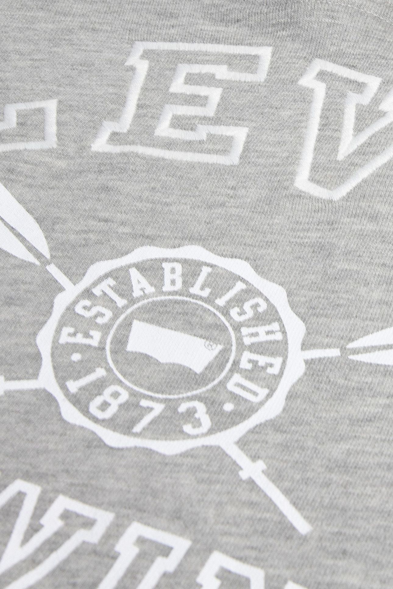 BOYS VARSITY ROWING HOODIE GREY HEATHER 3