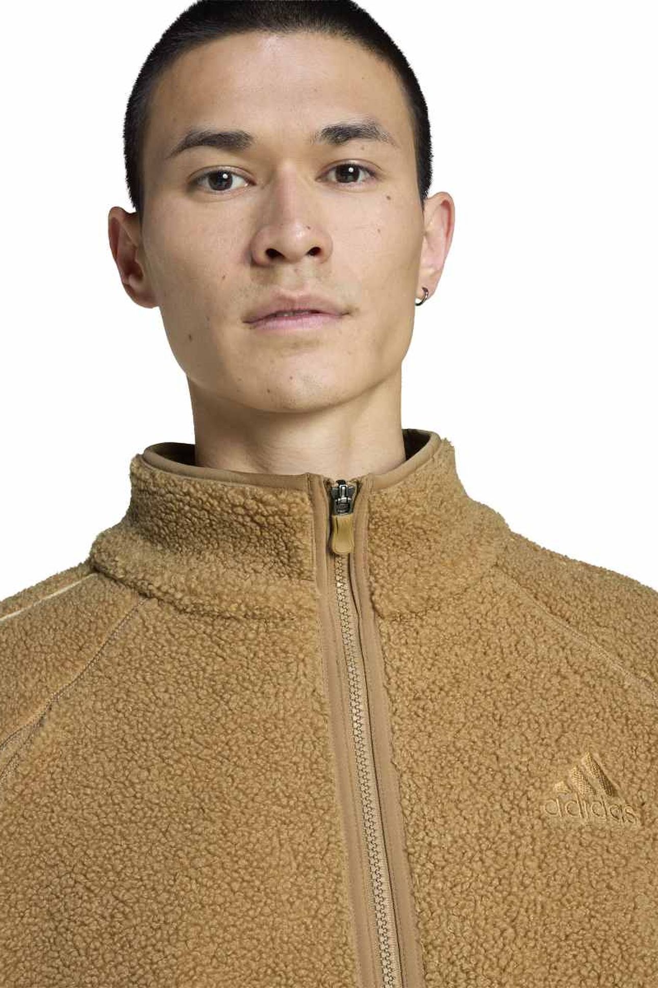 UNISEX TG BORG TRACK TOP CARDBOARD 4