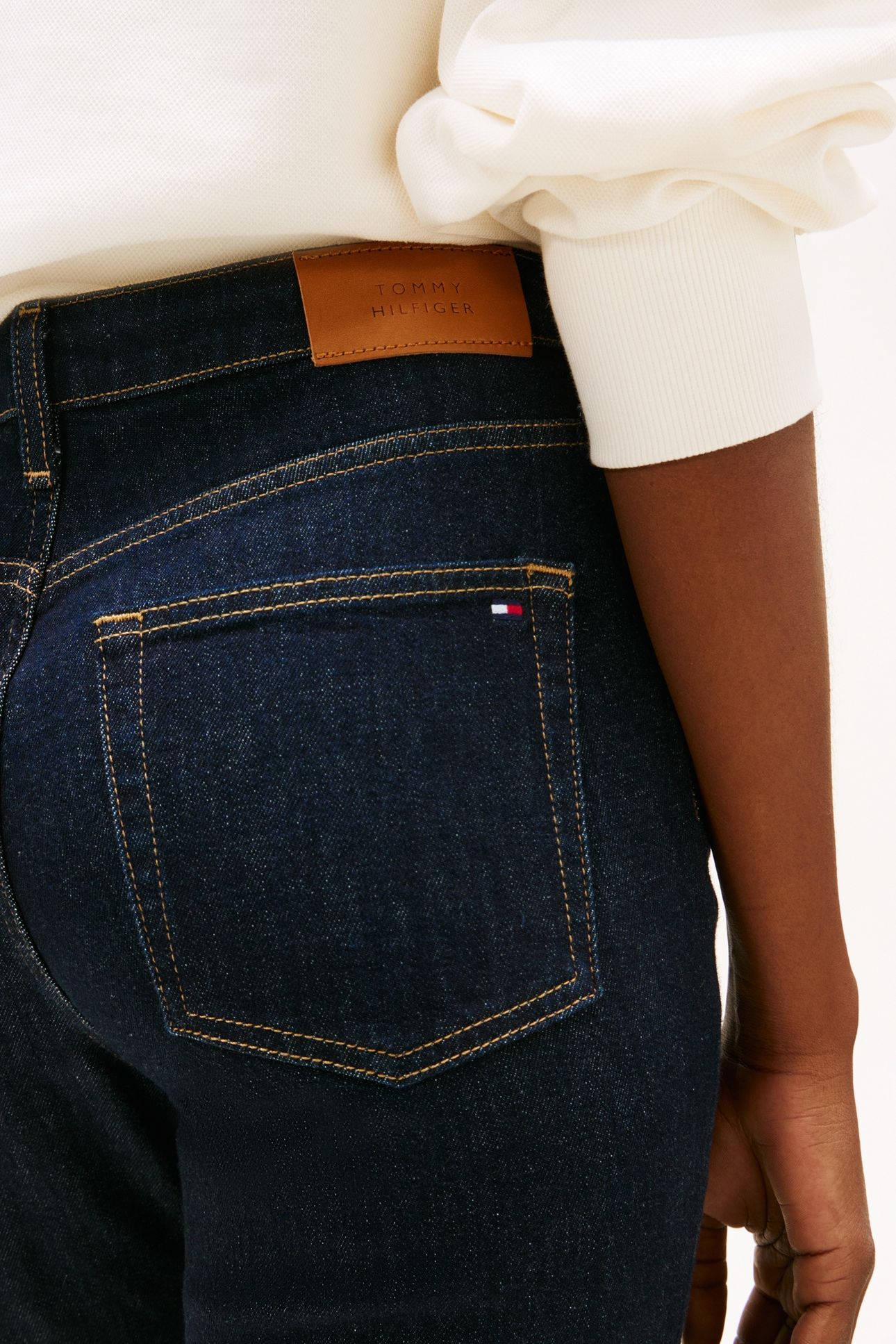 DNM RINSE SLIM MID RISE DENIM RINSE 01 4