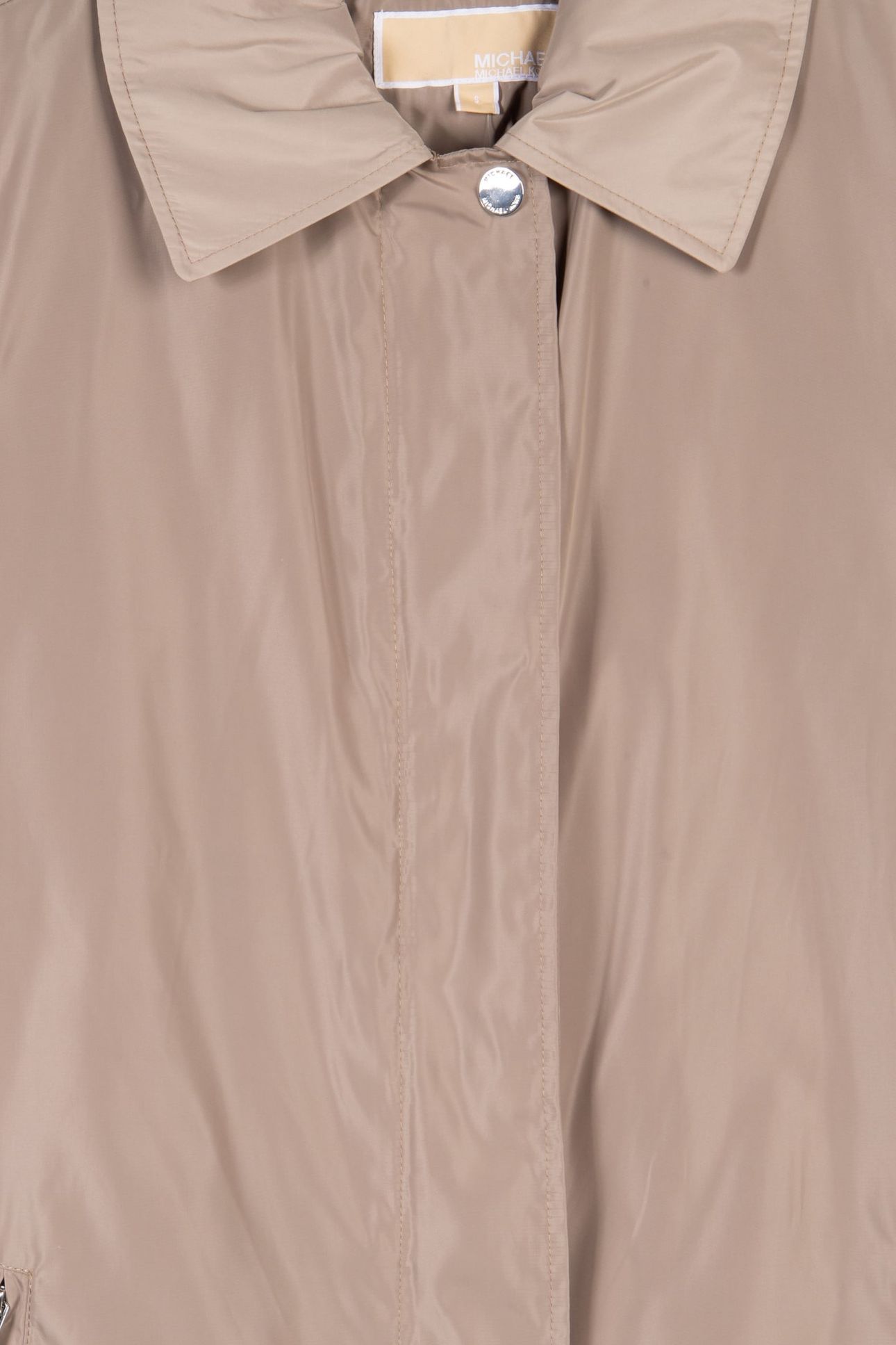 ZIP UP RAINCOAT TAUPE 4