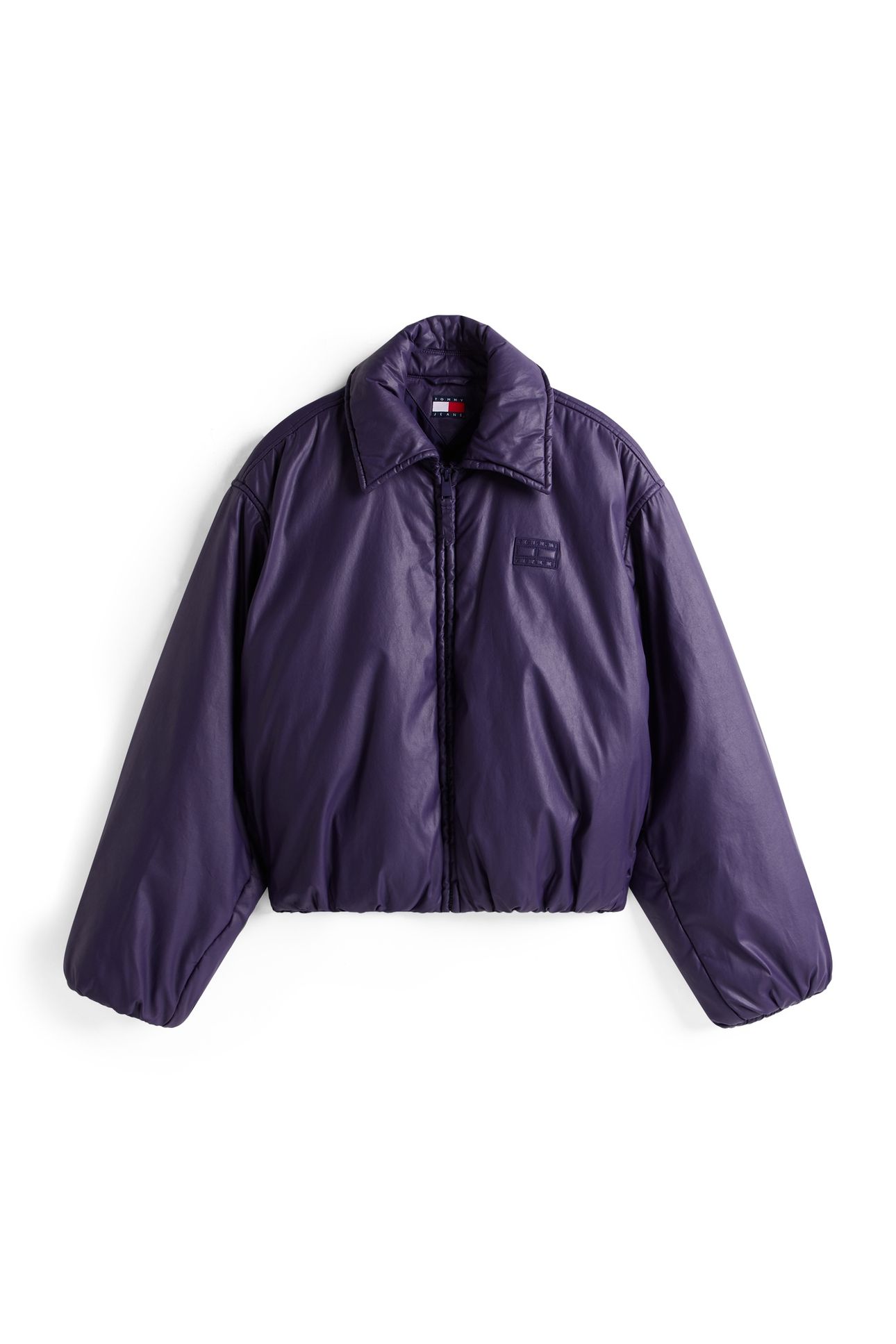 TJW OILED PADDED JACKET NOCTURNAL PURPLE 4