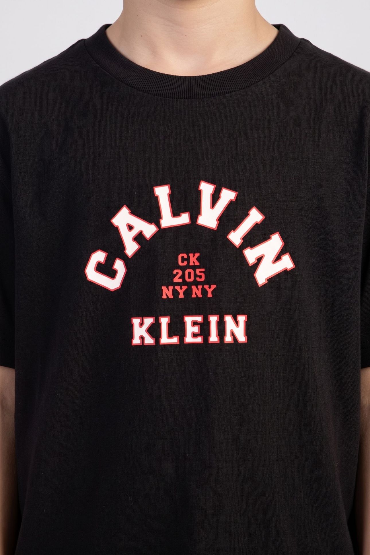BOYS VARSITY GRAPHIC T-SHIRT BLACK 3