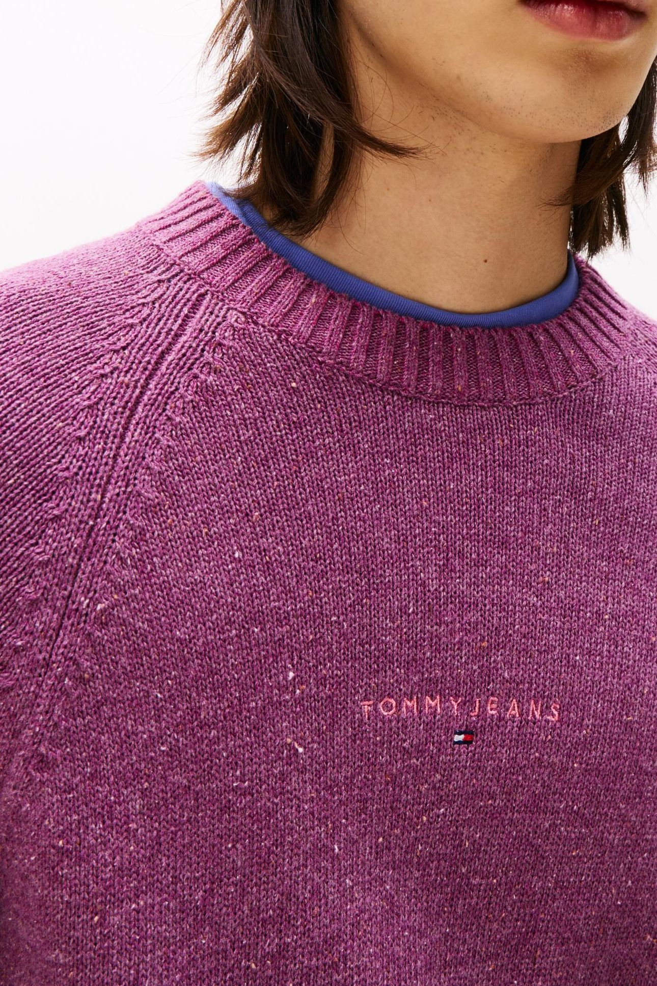 TJM SLIM LINEAR RAGLAN RED WINE 5
