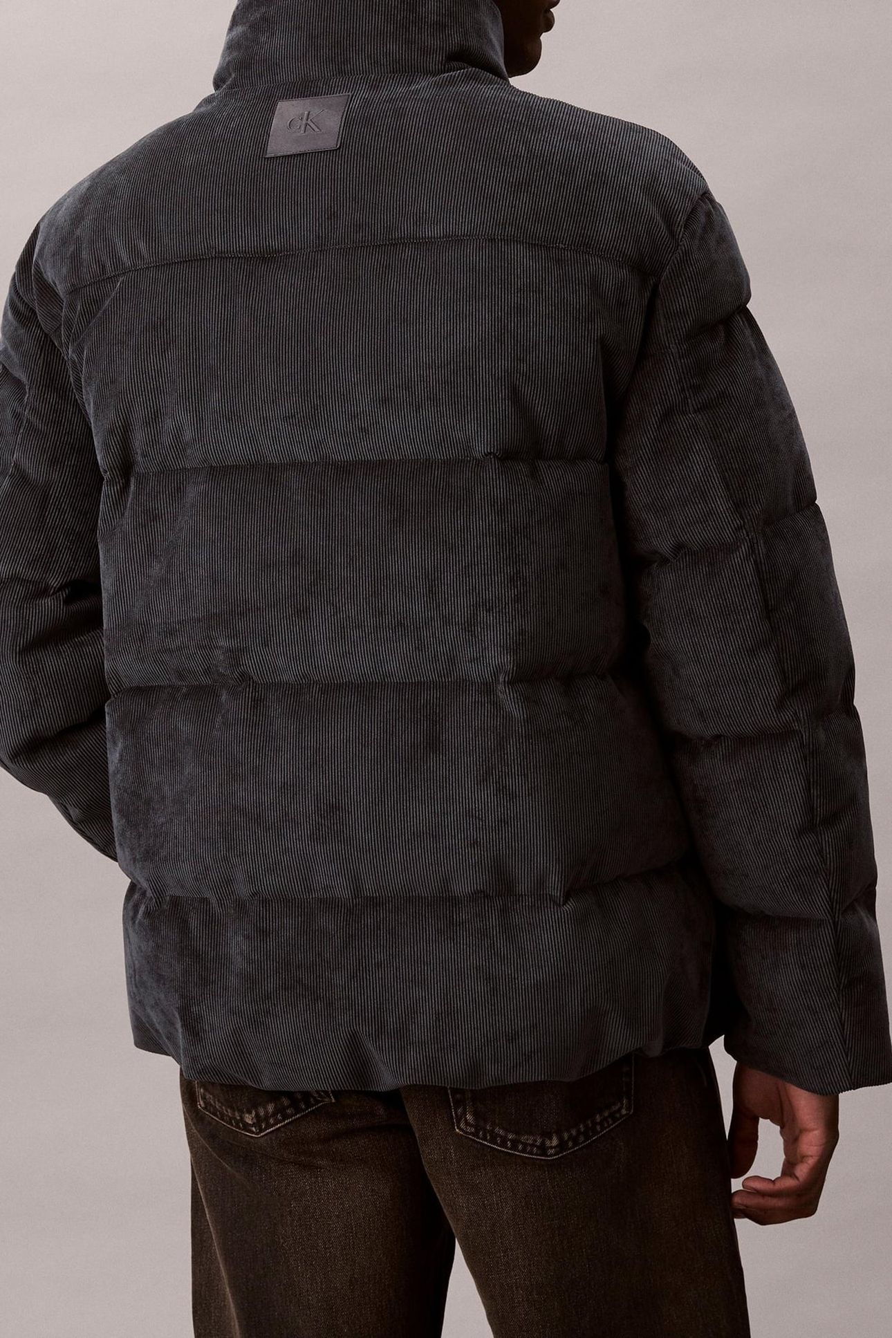 LS CORDUROY MID WEIGHT PUFFER NIGHT MAGIC 2