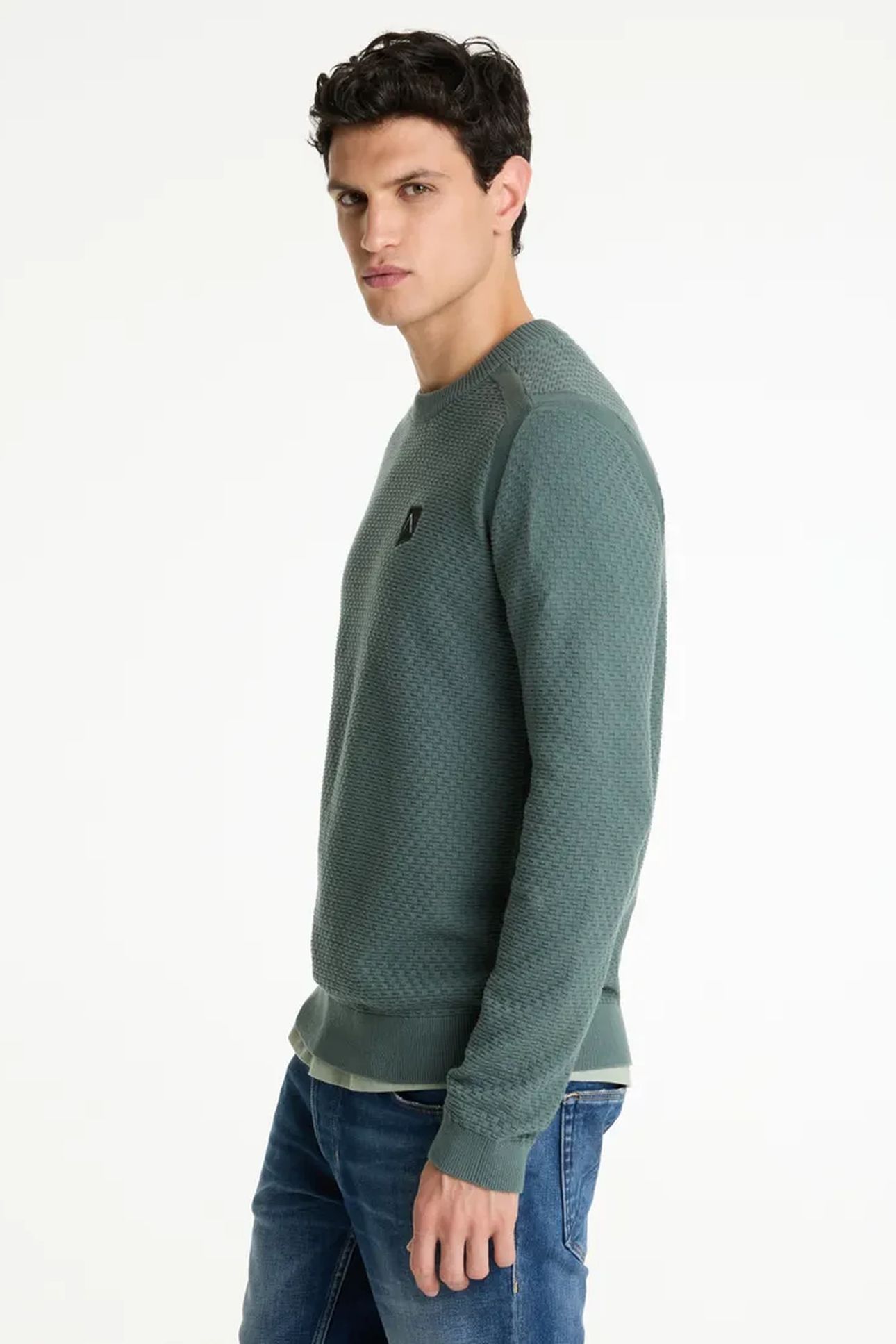 PULLOVER RICO BALSAM GREEN 3