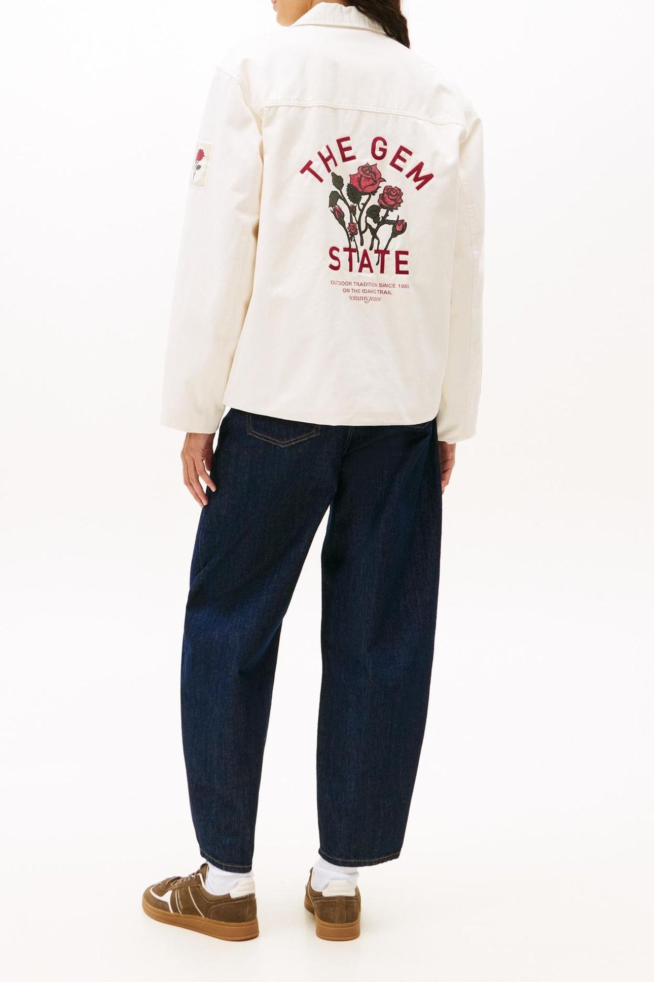 TJW GRAPHIC CHORE JACKET ANCIENT WHITE 2
