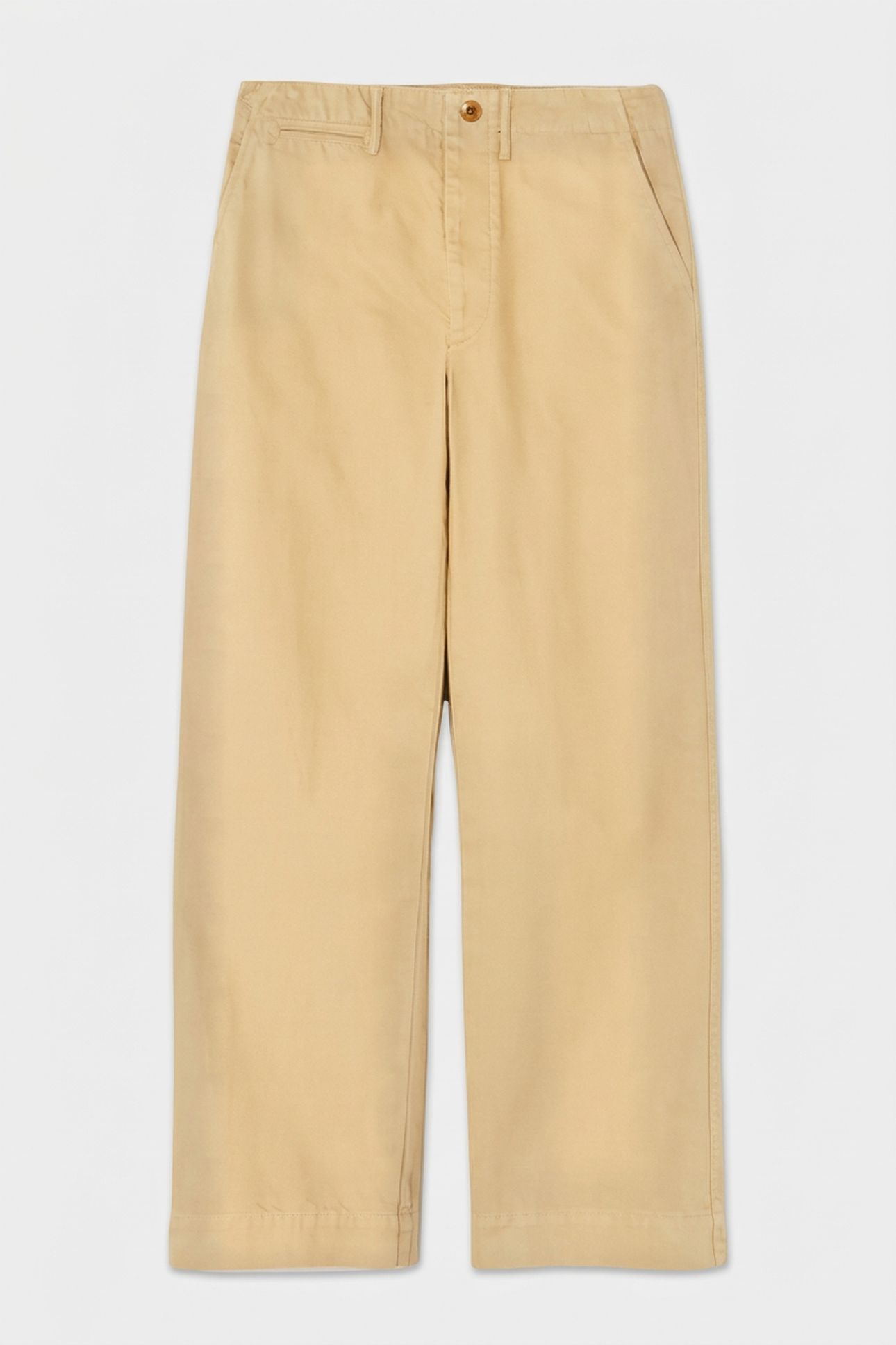 90S TROUSER WASHED KHAKI 5