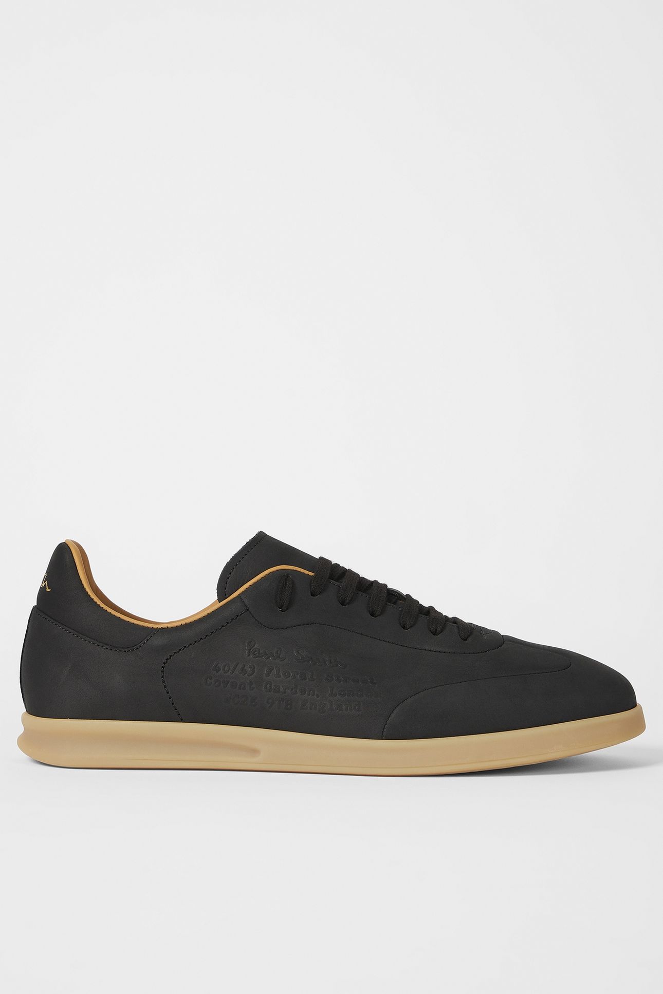 MENS SHOE BAILEY BLACK BLACK 3