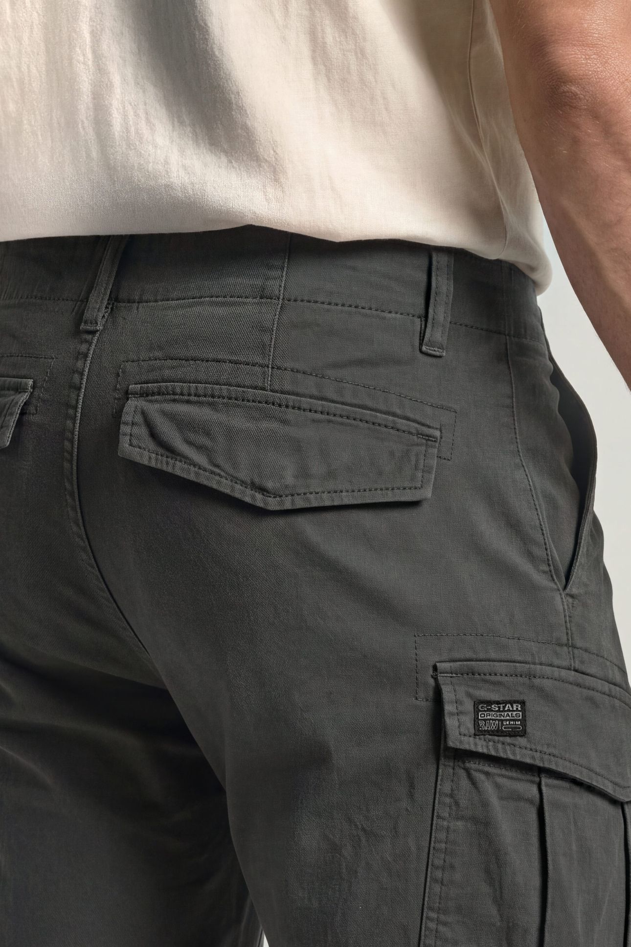 CARGO 3D REGULAR TAPERED GREY 5