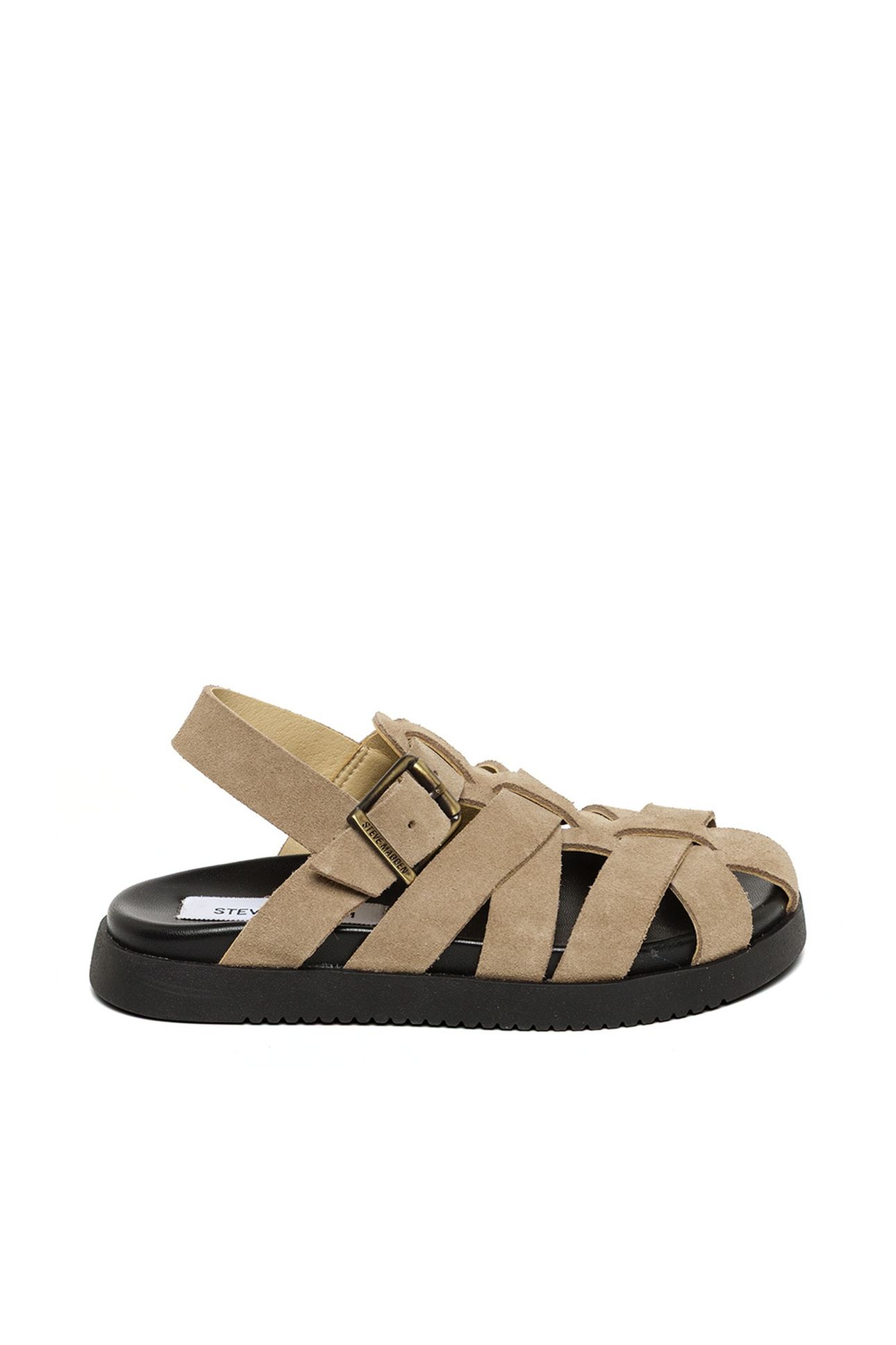 JMAMBA SANDALS TAUPE SUEDE 1