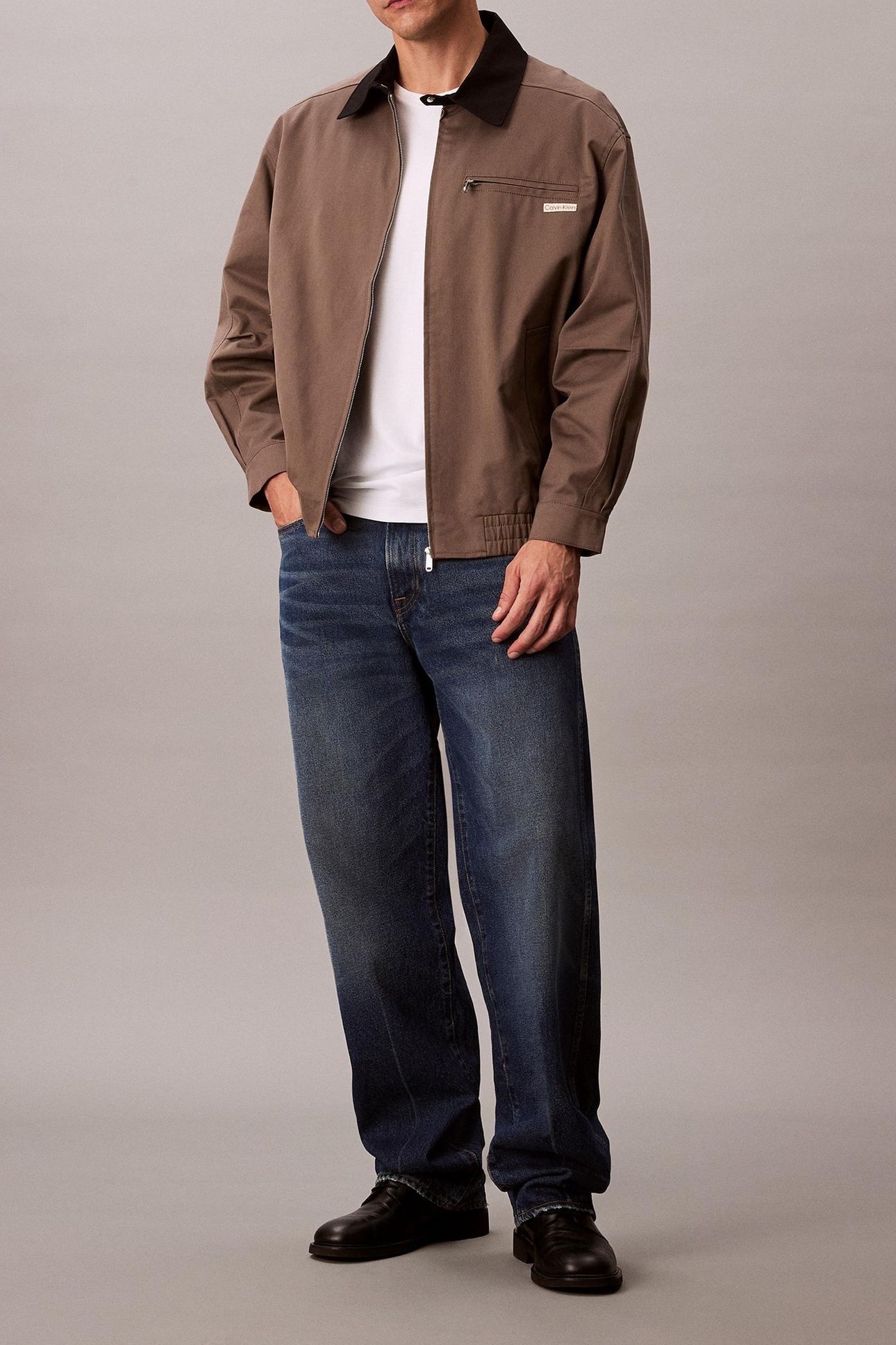 LS COTTON FULL ZIP MOREL 3