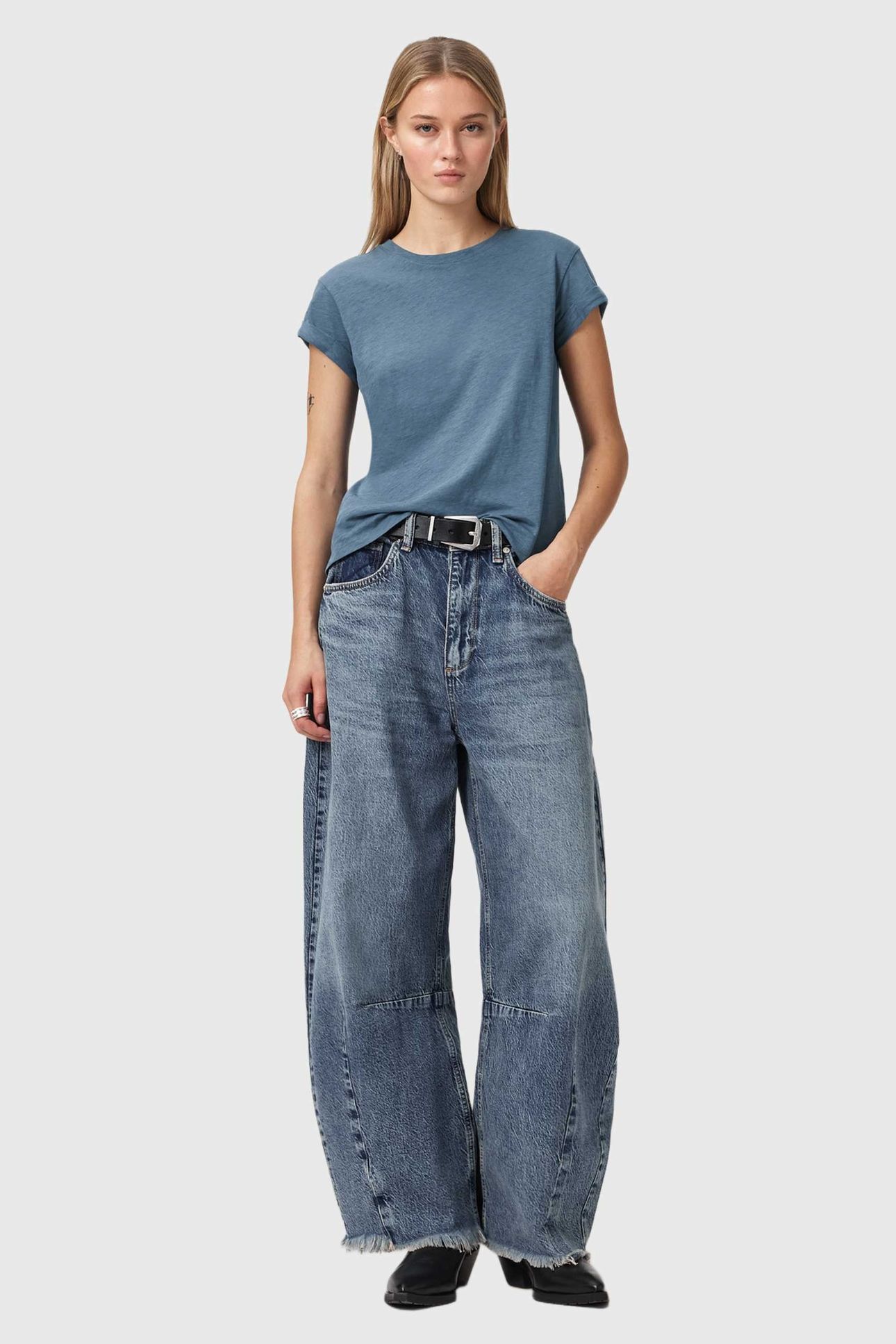 ANNA TEE CAPTAIN BLUE 5