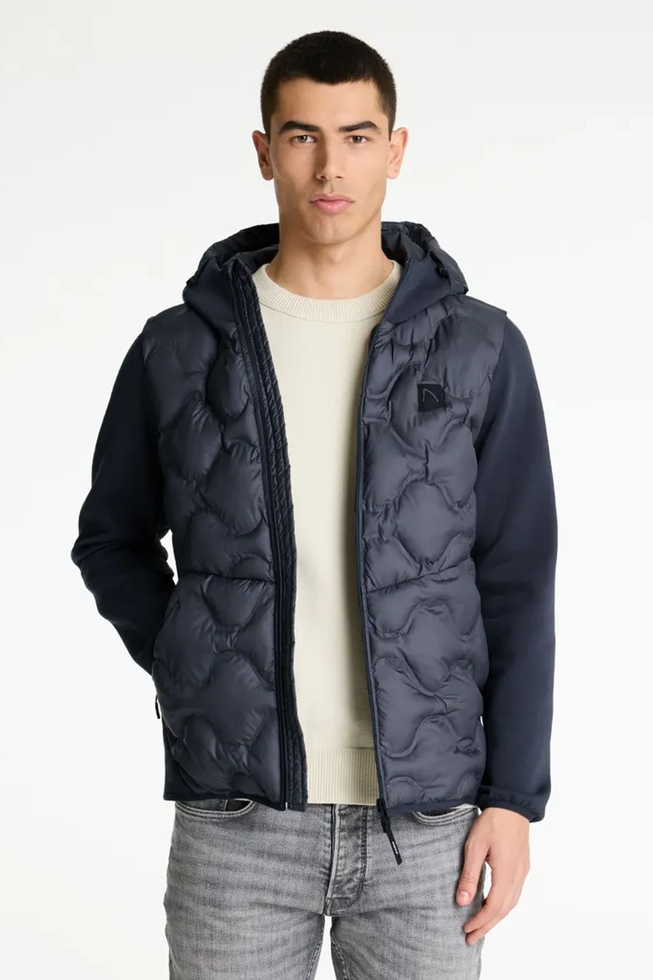 OUTERWEAR THEO HYBRID DARK NAVY 1