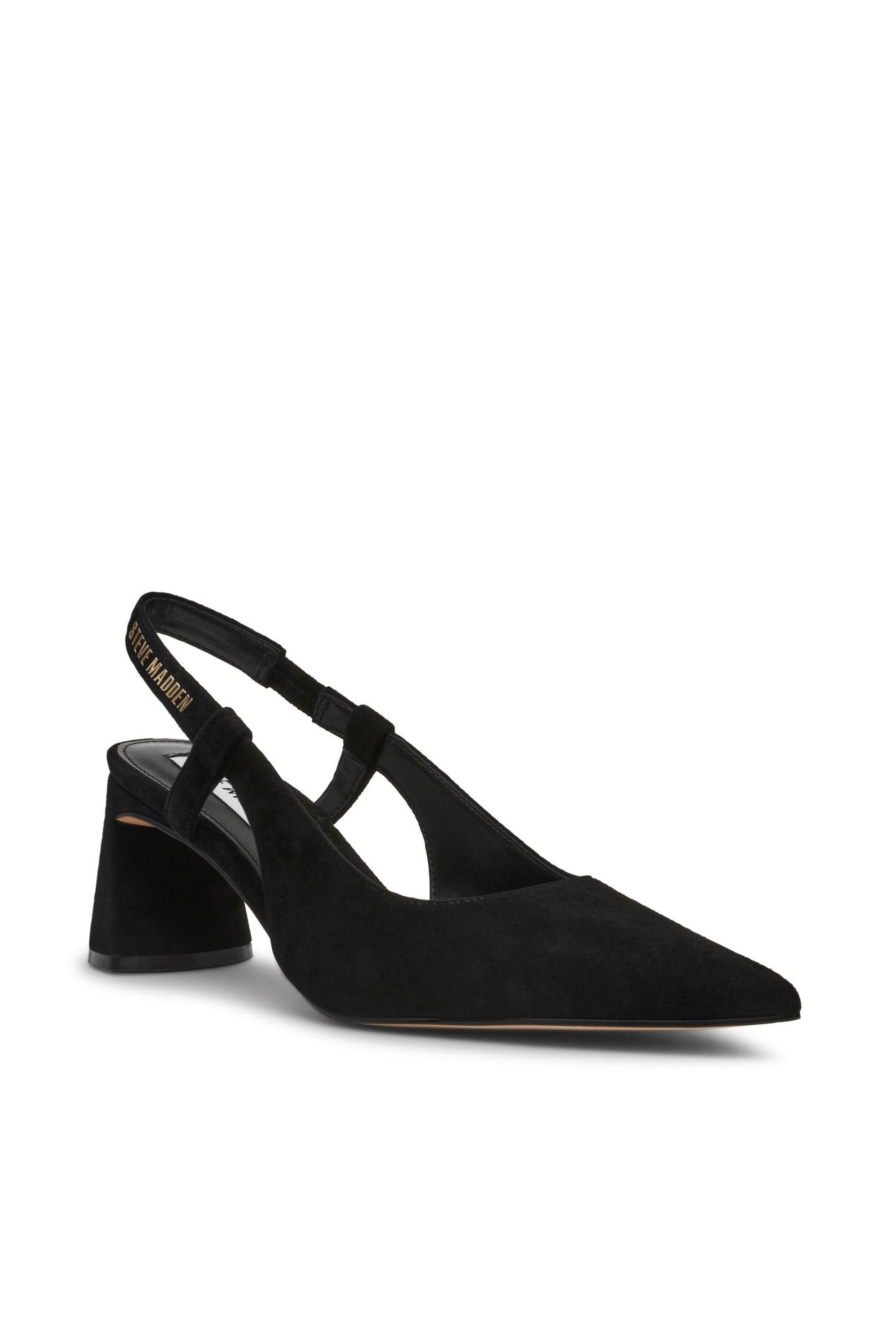 EVANSTON PUMPS BLACK SUEDE 2