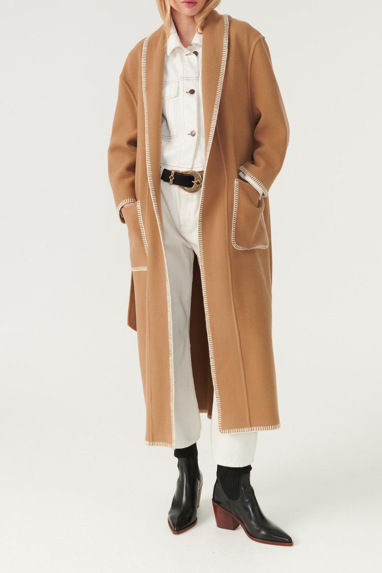 LONG COAT BEIGE 1