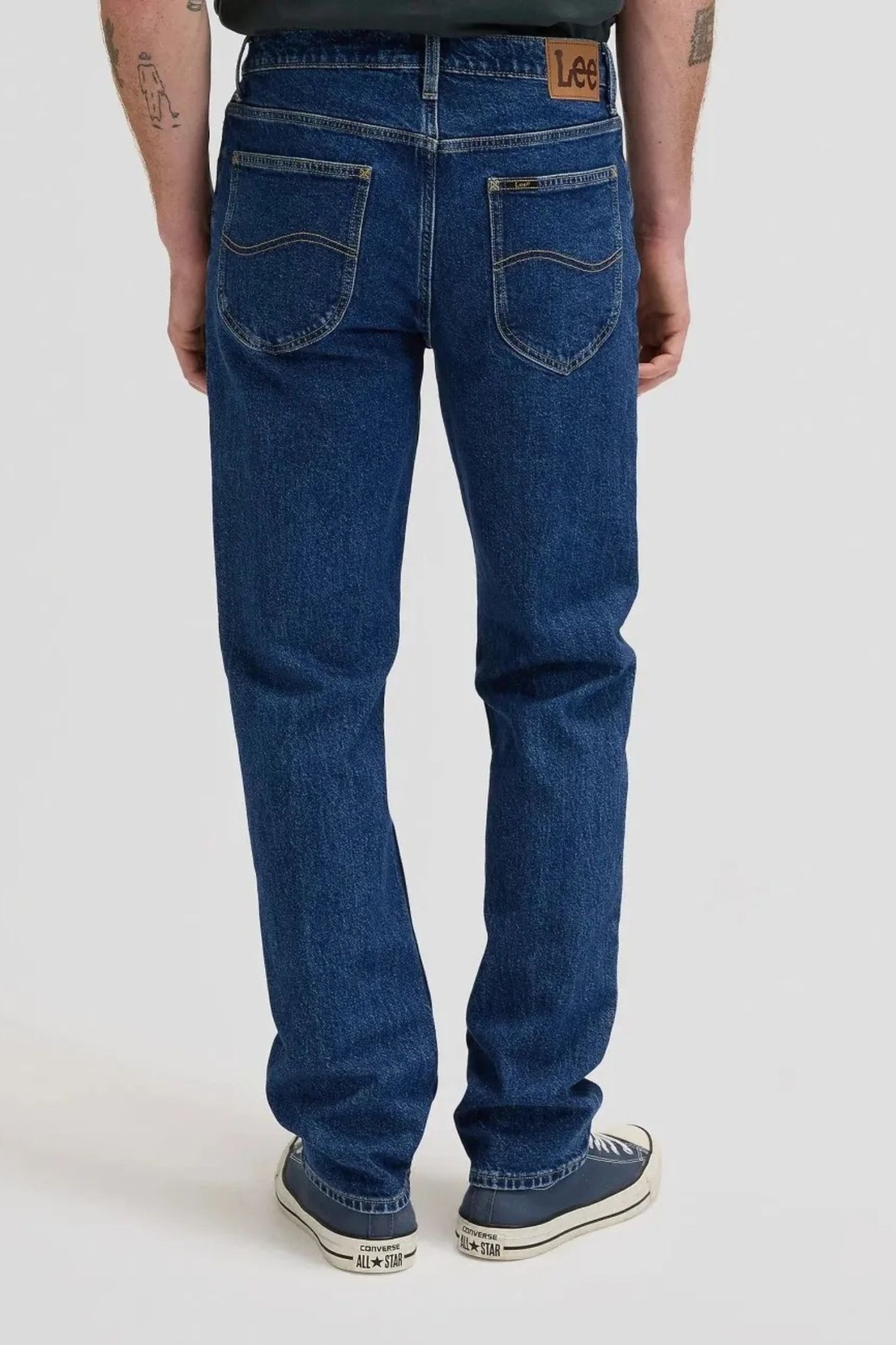 WEST - INDIGO WARP - REGULAR STRAIGHT BLUE 3
