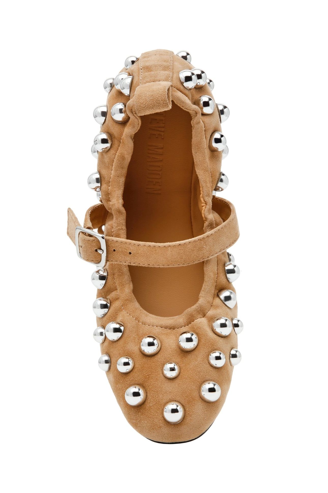 SUNRAYS FLAT SHOES SAND SUEDE 6