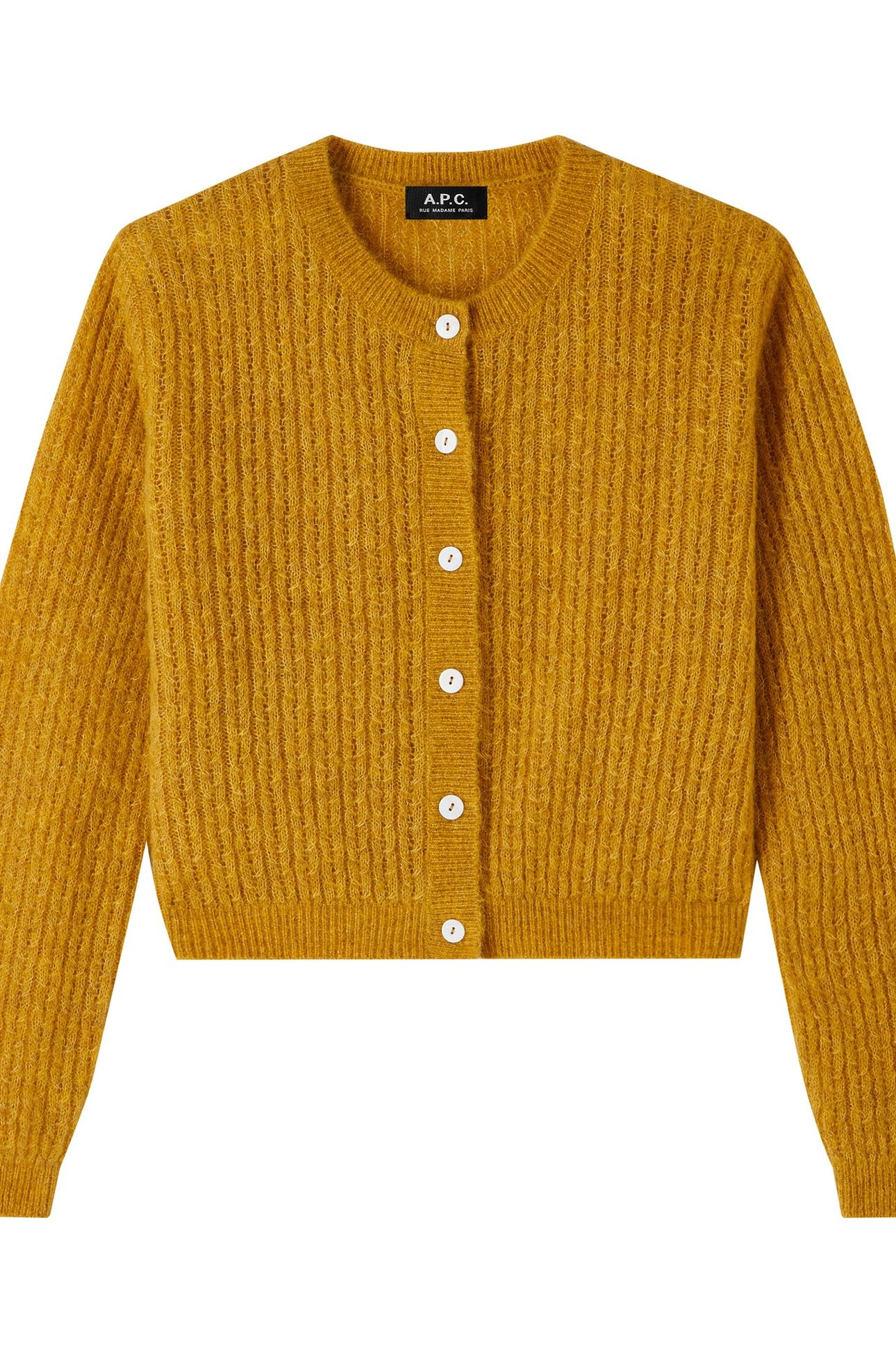 CARDIGAN MILO YELLOW 2