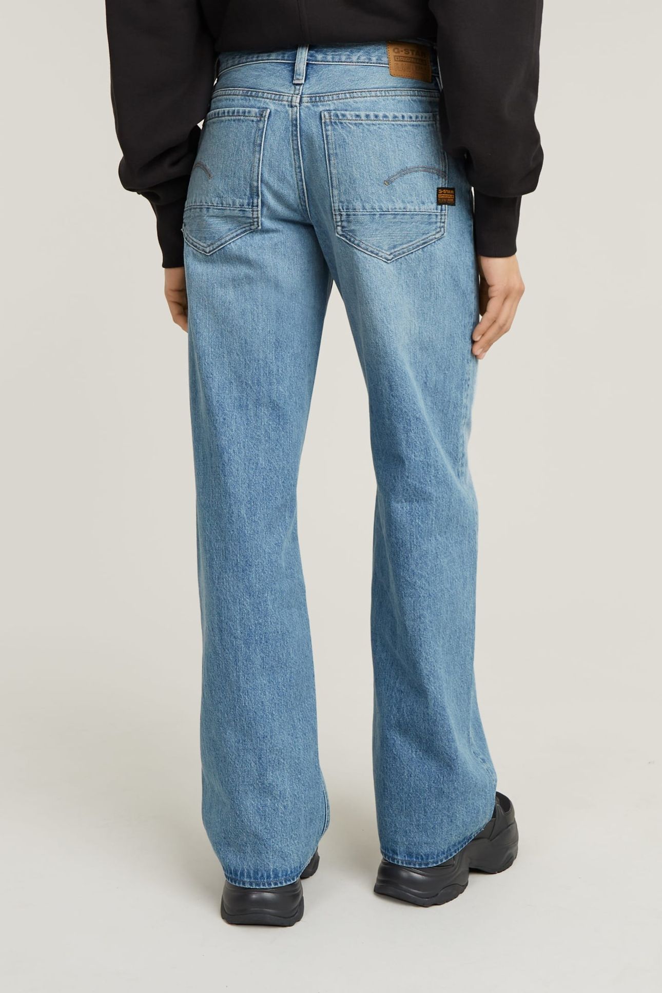 JUDEE LOOSE MEDIUM BLUE 2