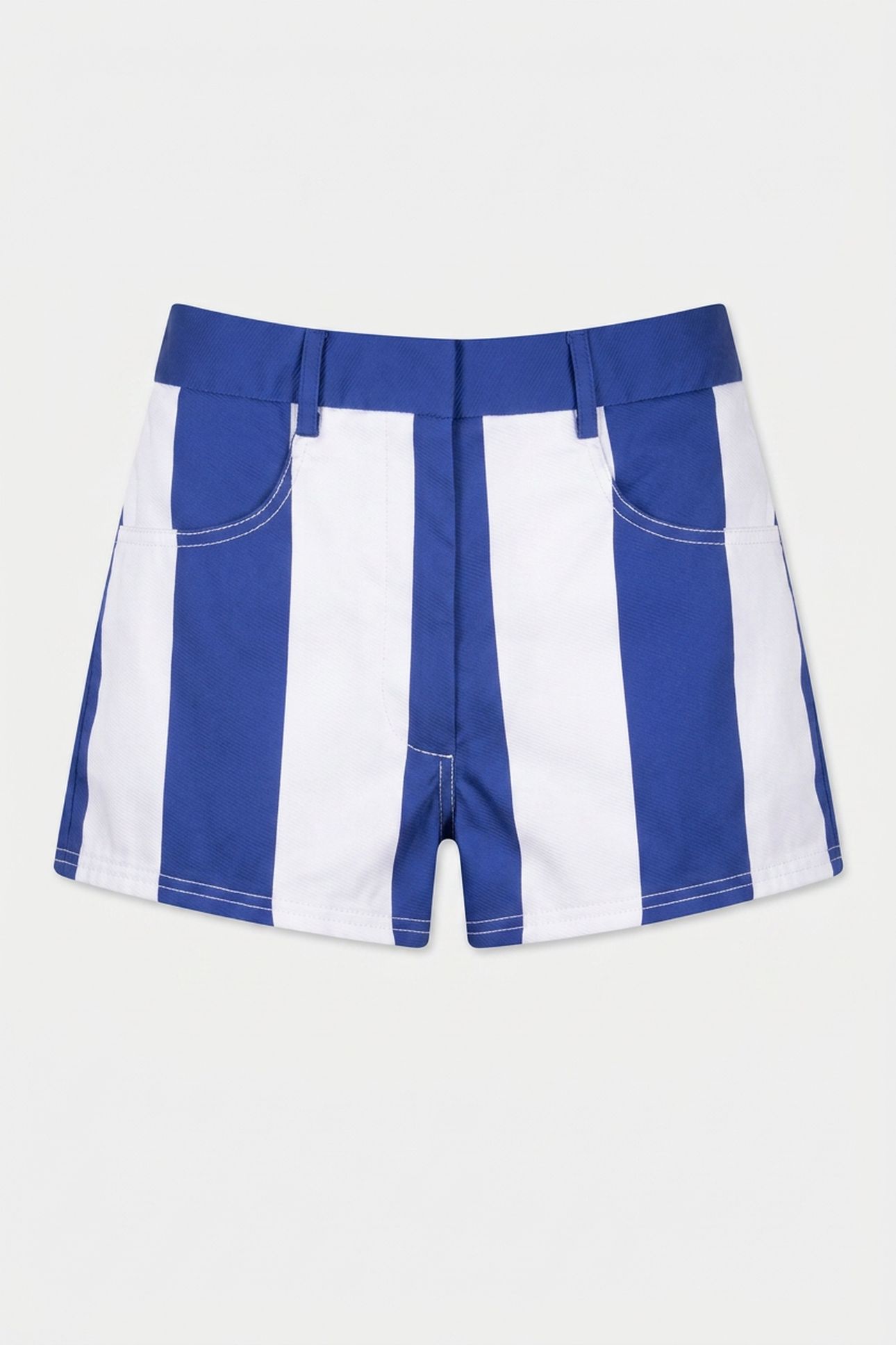 NAUTICAL STRIPED SHORTS BLUE 3