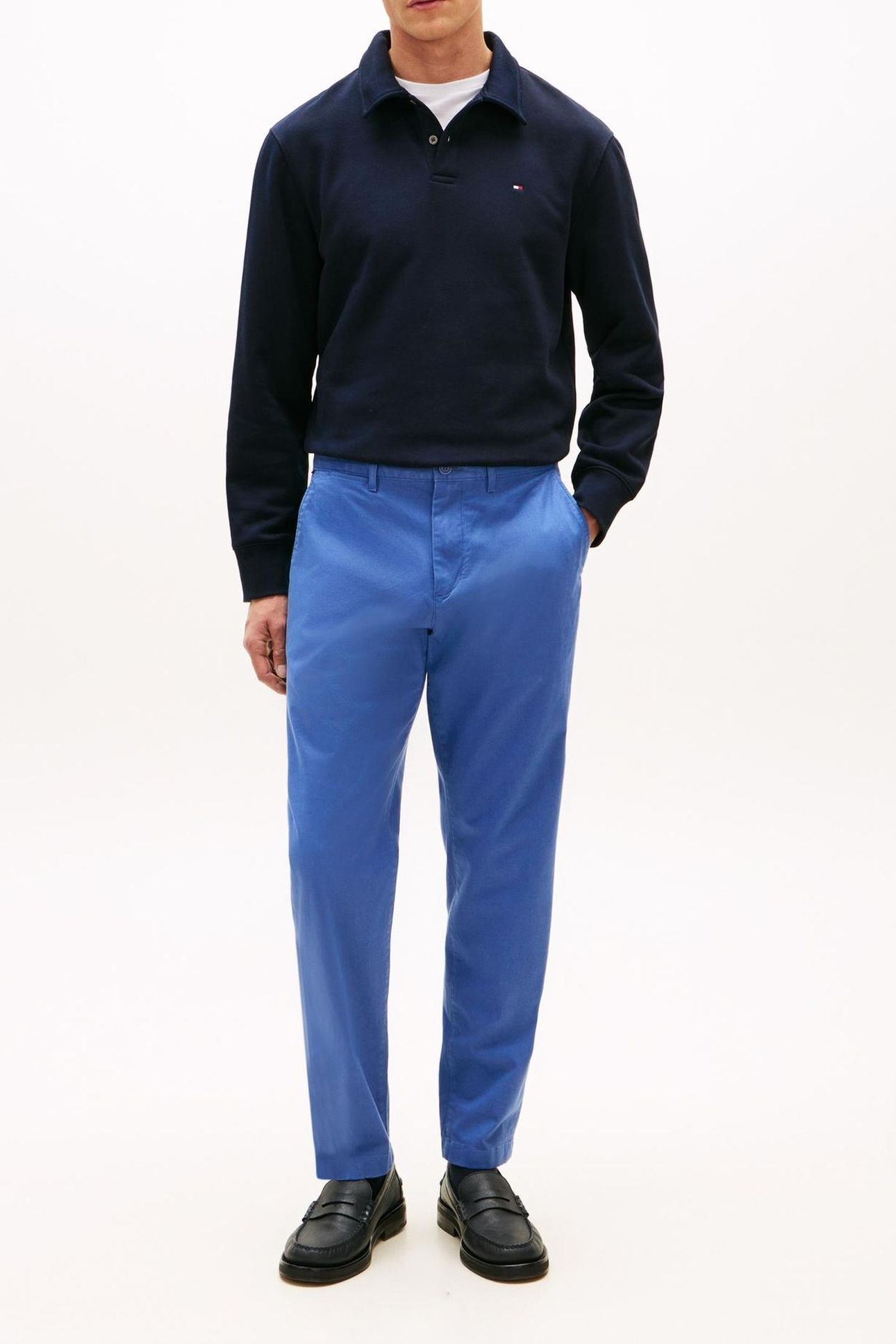 CORE HARLEM ESSENTIAL ANGORA BLUE 1