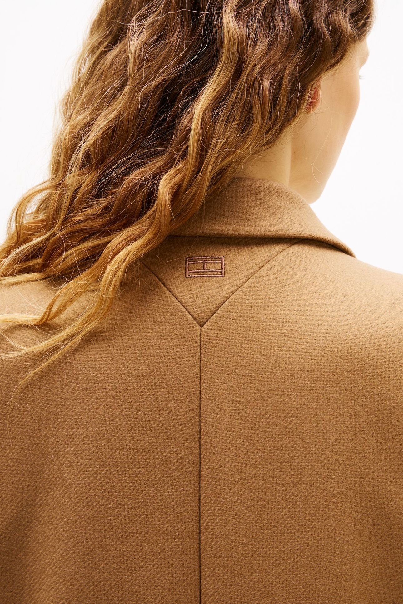 CLASSIC SB WOOL REG COAT LIGHT SEPIA BROWN 5