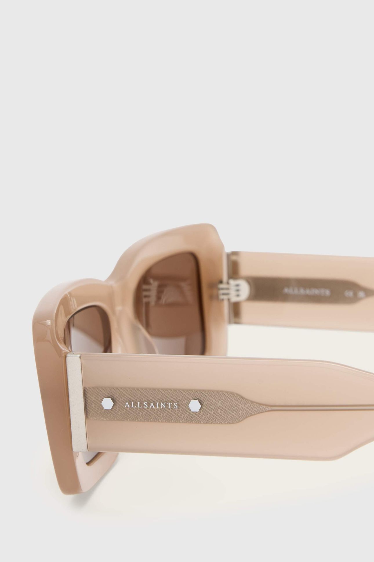 CORDIE SUNGLASSES PEBBLE PINK 5