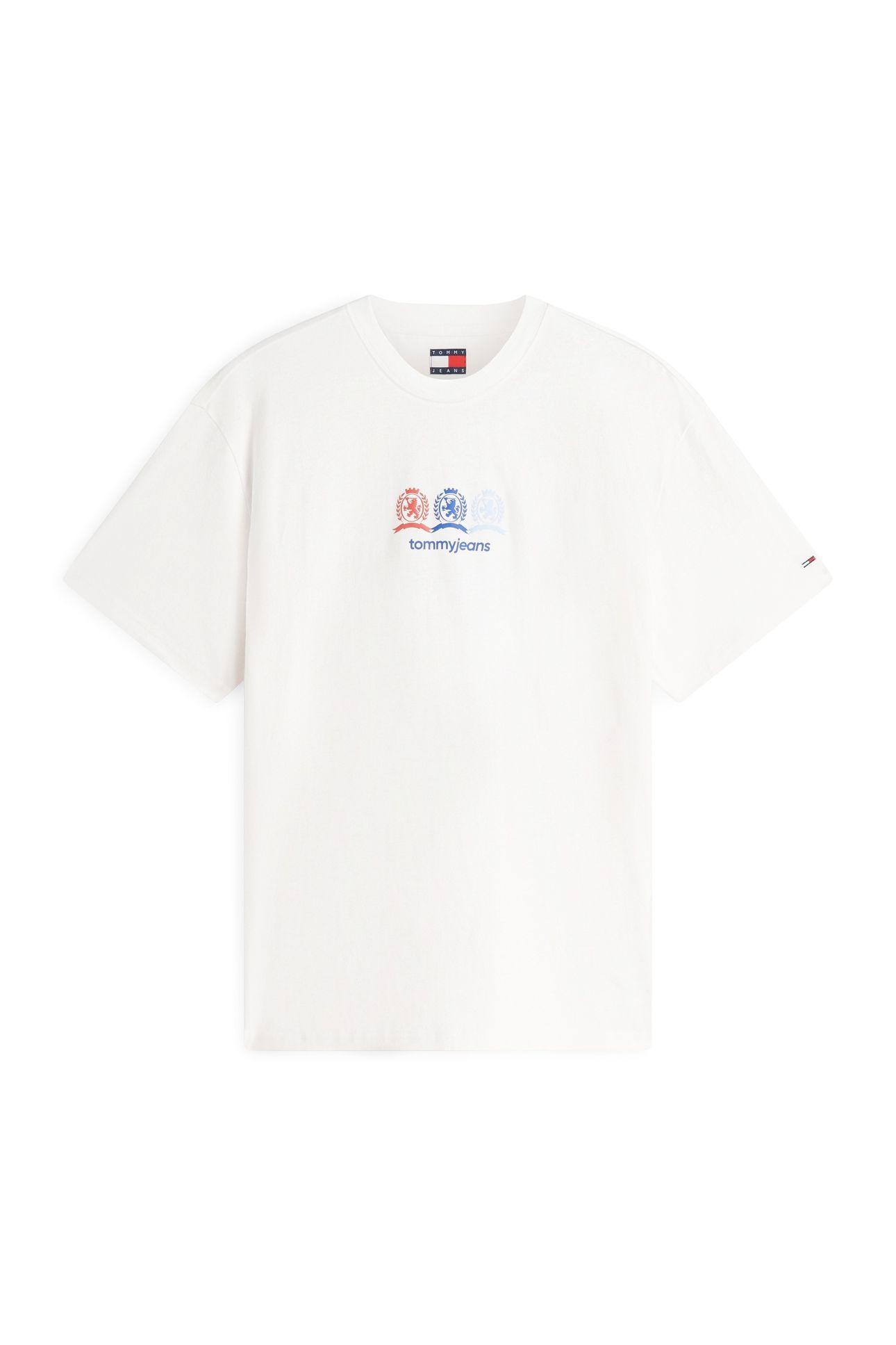 TJM RELAXED CREST REPEAT ECRU 4