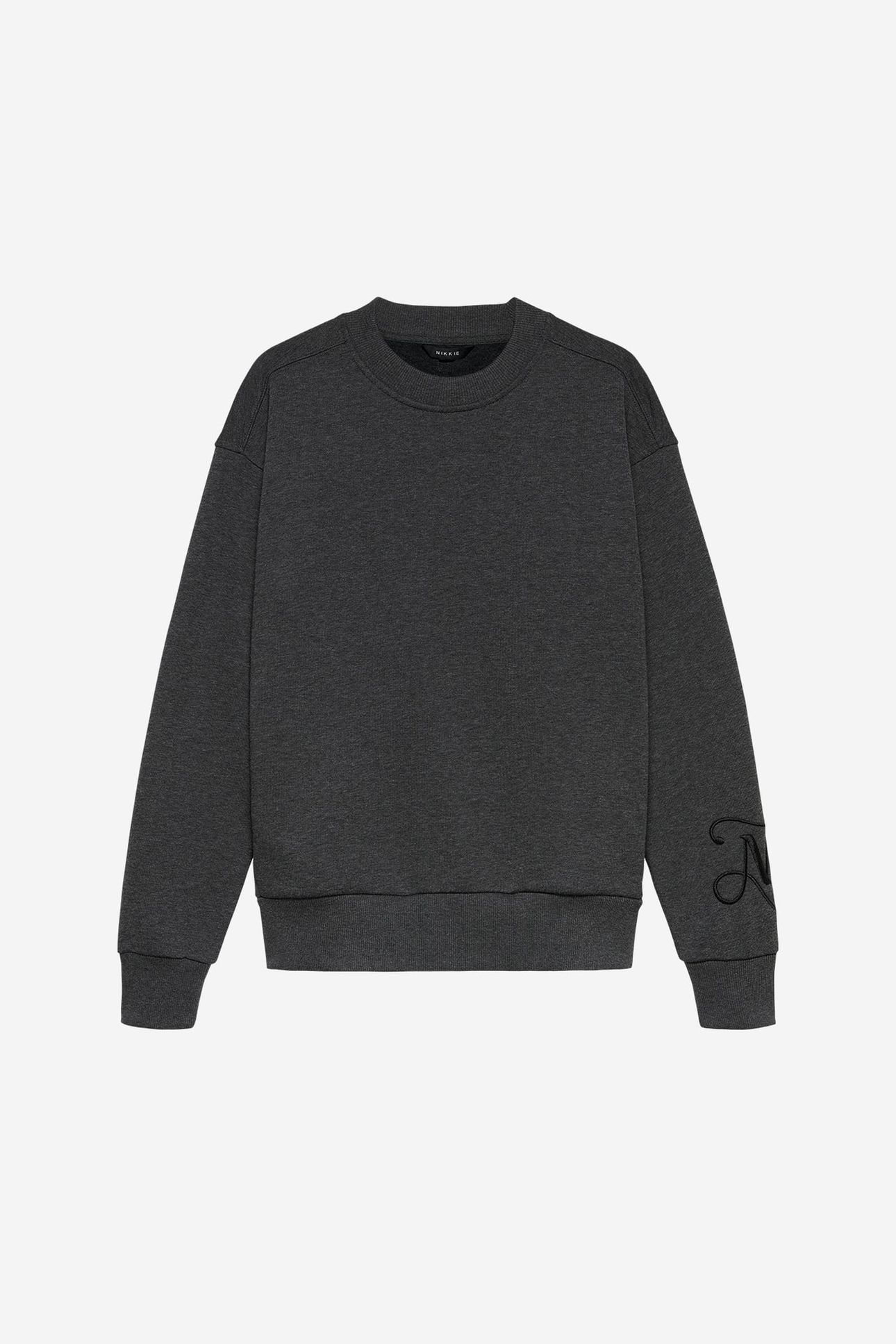 SWIRL N-SWEATER GREY MELANGE 1