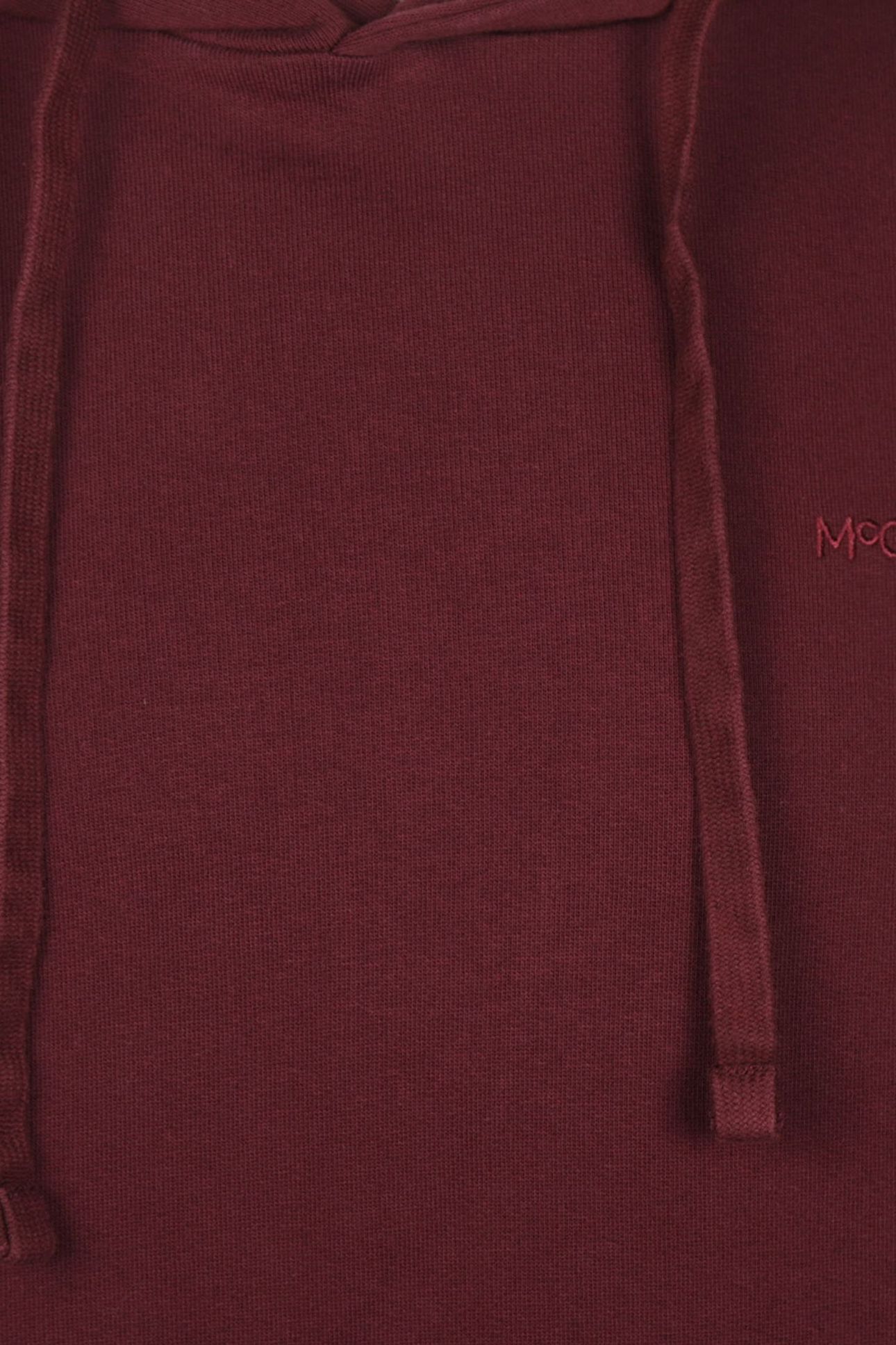 MCG LOGO HOODY BURGUNDY 3