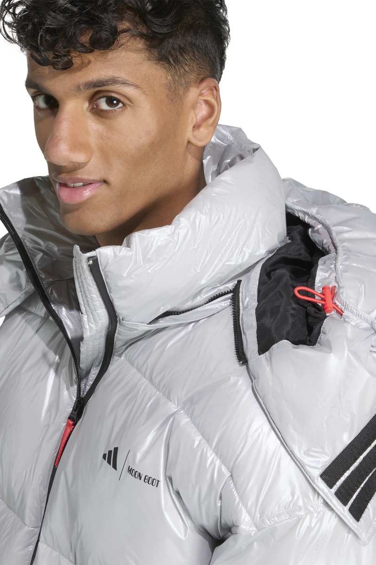 UNISEX PUFFER JACKET MATTE SILVER 6
