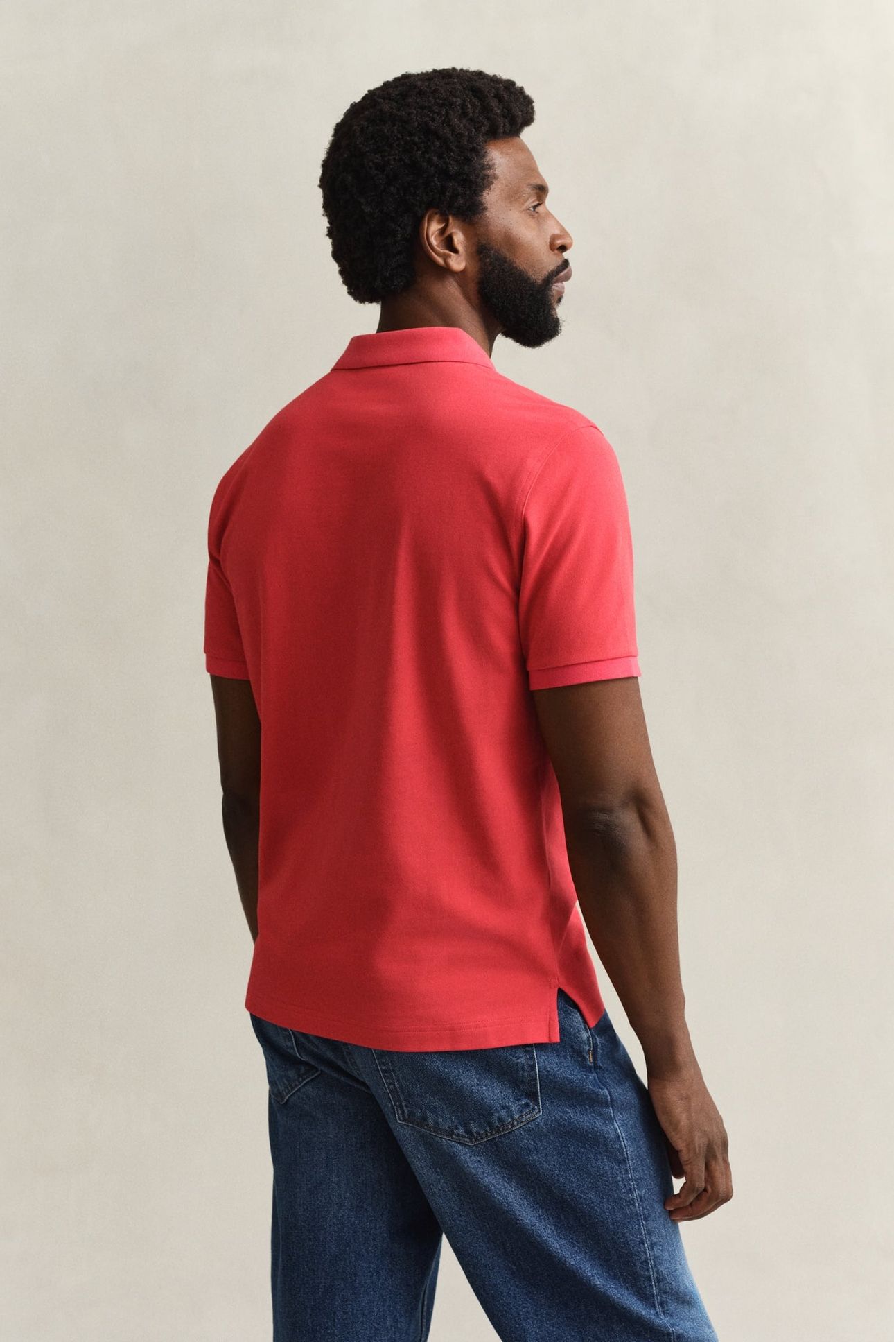 CLASSIC REGULAR POLO SHIRT ROSE RED 2